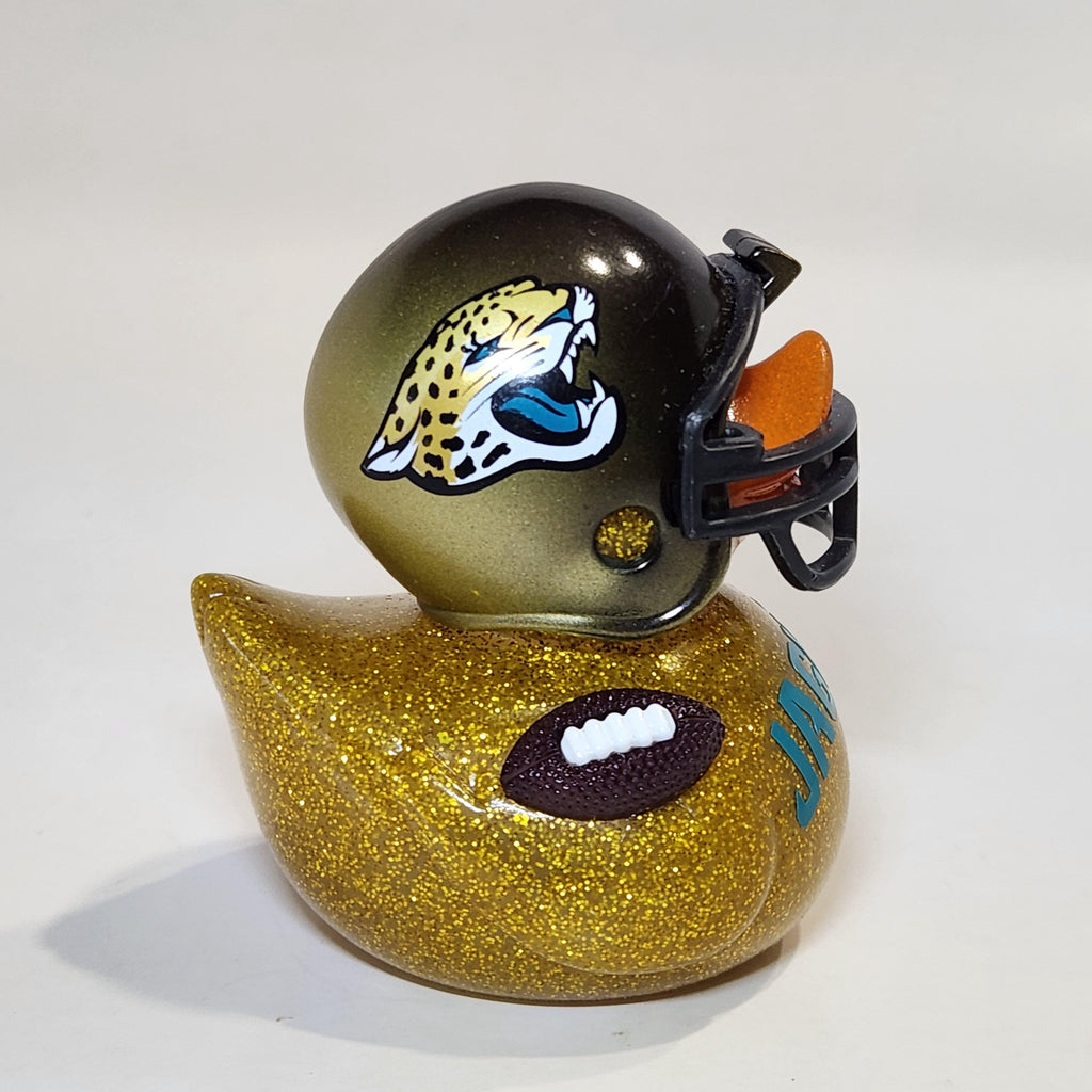 JACKSONVILLE JAGUARS Rubber Duck Gift Bedazzled Duck Cruise Dashboard Ducks