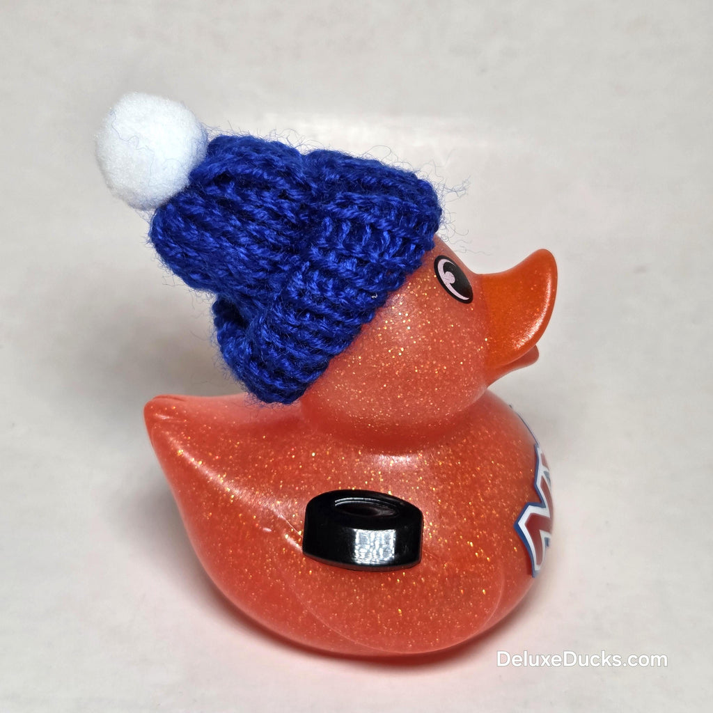 NEW YORK RANGERS Rubber Duck Gift Hockey Bedazzled Collectible Duck