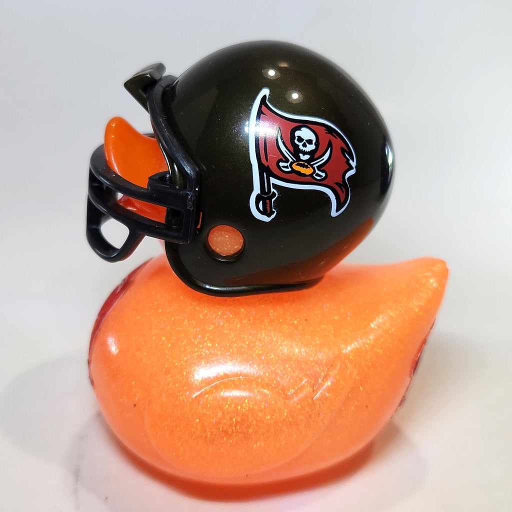TAMPA BAY BUCCANEERS Rubber Duck Gift Bedazzled Duck Cruise Dashboard Ducks