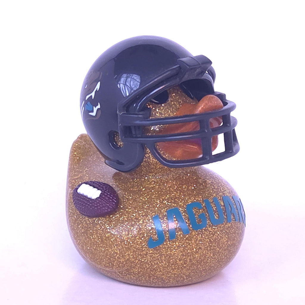 JACKSONVILLE JAGUARS Rubber Duck Gift Bedazzled Duck Cruise Dashboard Ducks