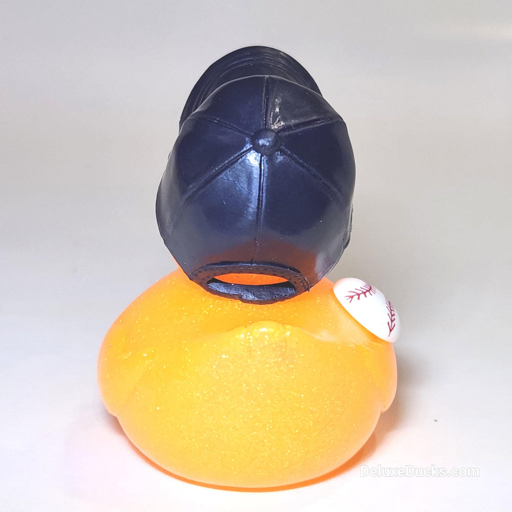 DETROIT TIGERS Rubber Duck Gift Bedazzled Baseball Duck Cruise Dashboard Ducks