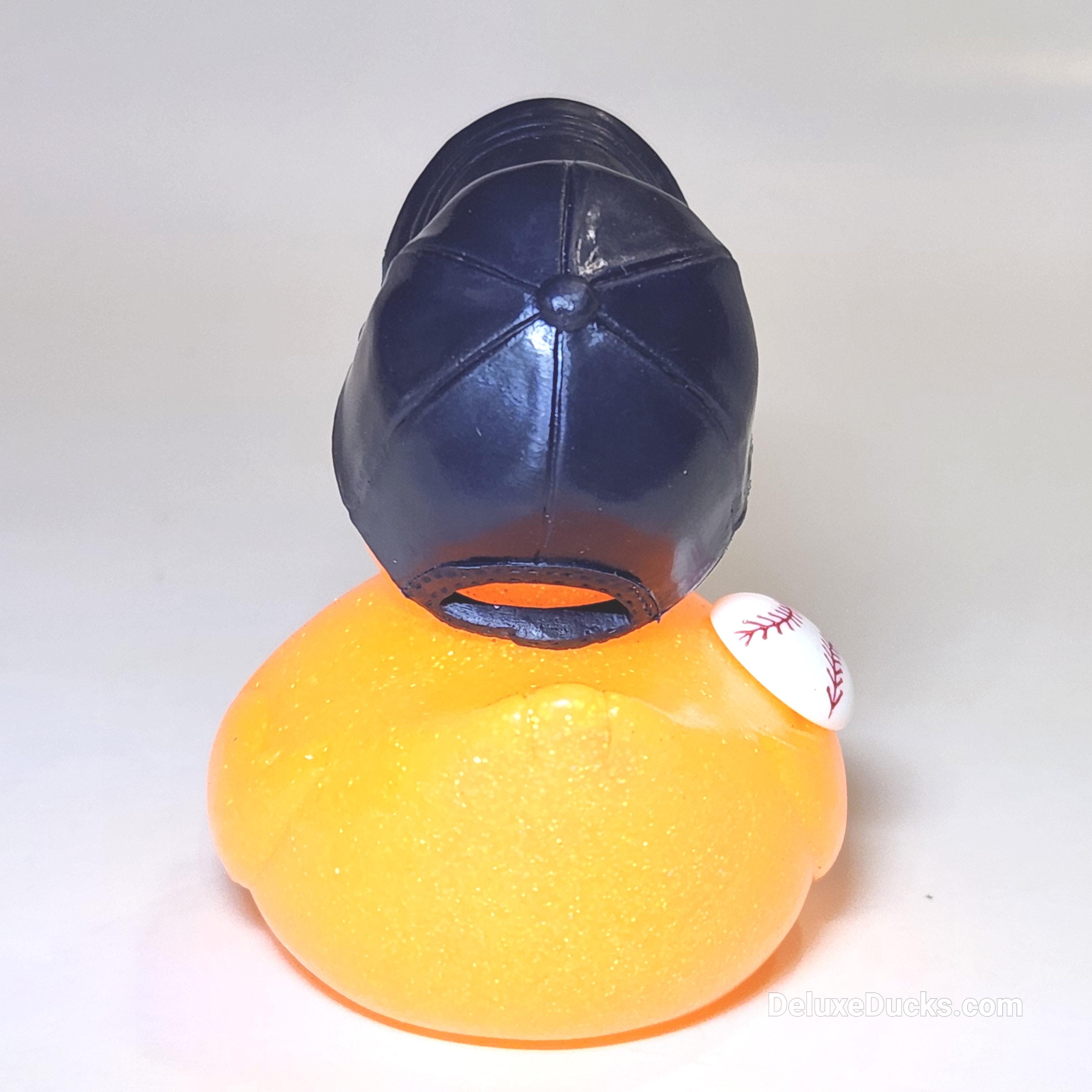 DETROIT TIGERS Rubber Duck Gift Bedazzled Baseball Duck Cruise Dashboard Ducks