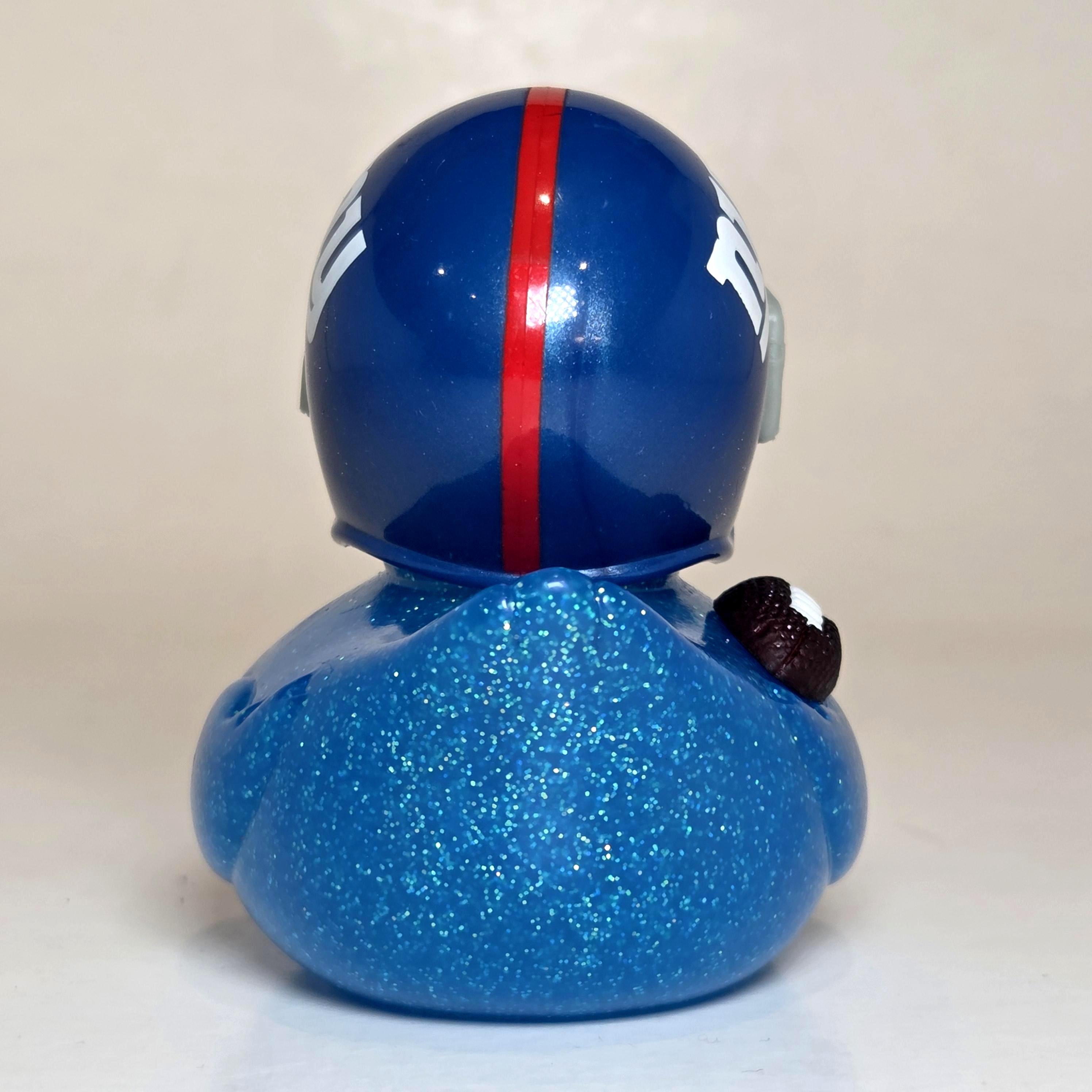 NEW YORK GIANTS Rubber Duck Gift nfl Football Bedazzled Collectible Duck