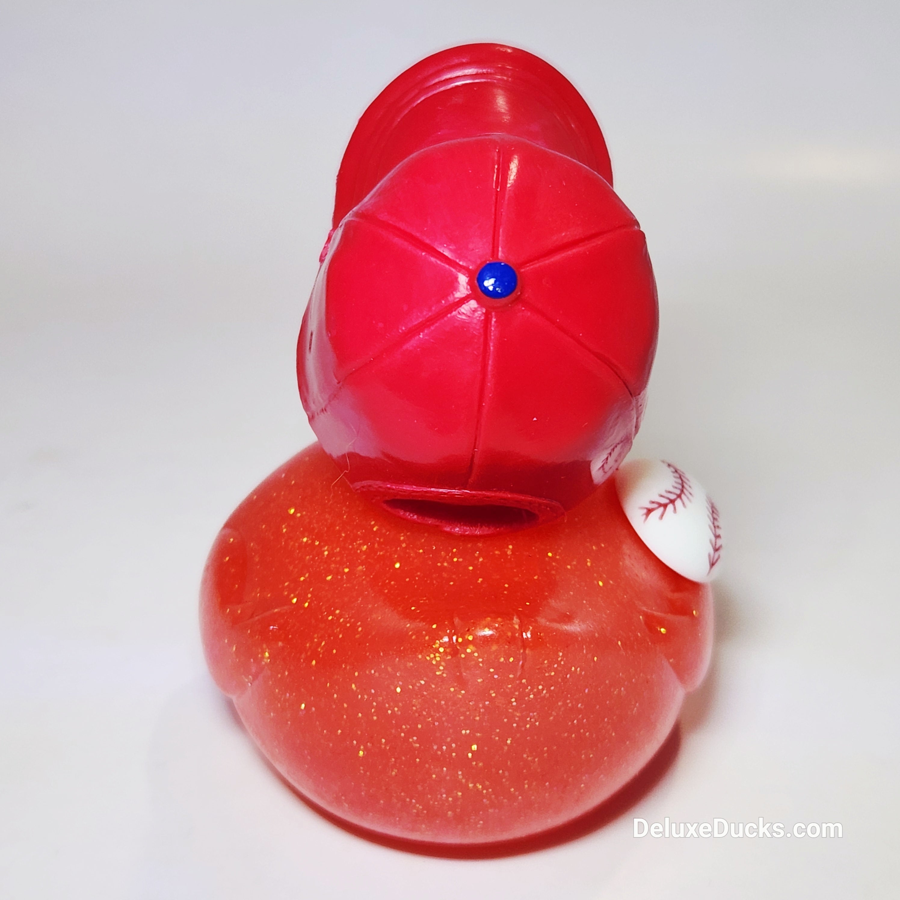 PHILADELPHIA PHILLIES Rubber Duck Gift Bedazzled Baseball Duck Cruise Dashboard Ducks
