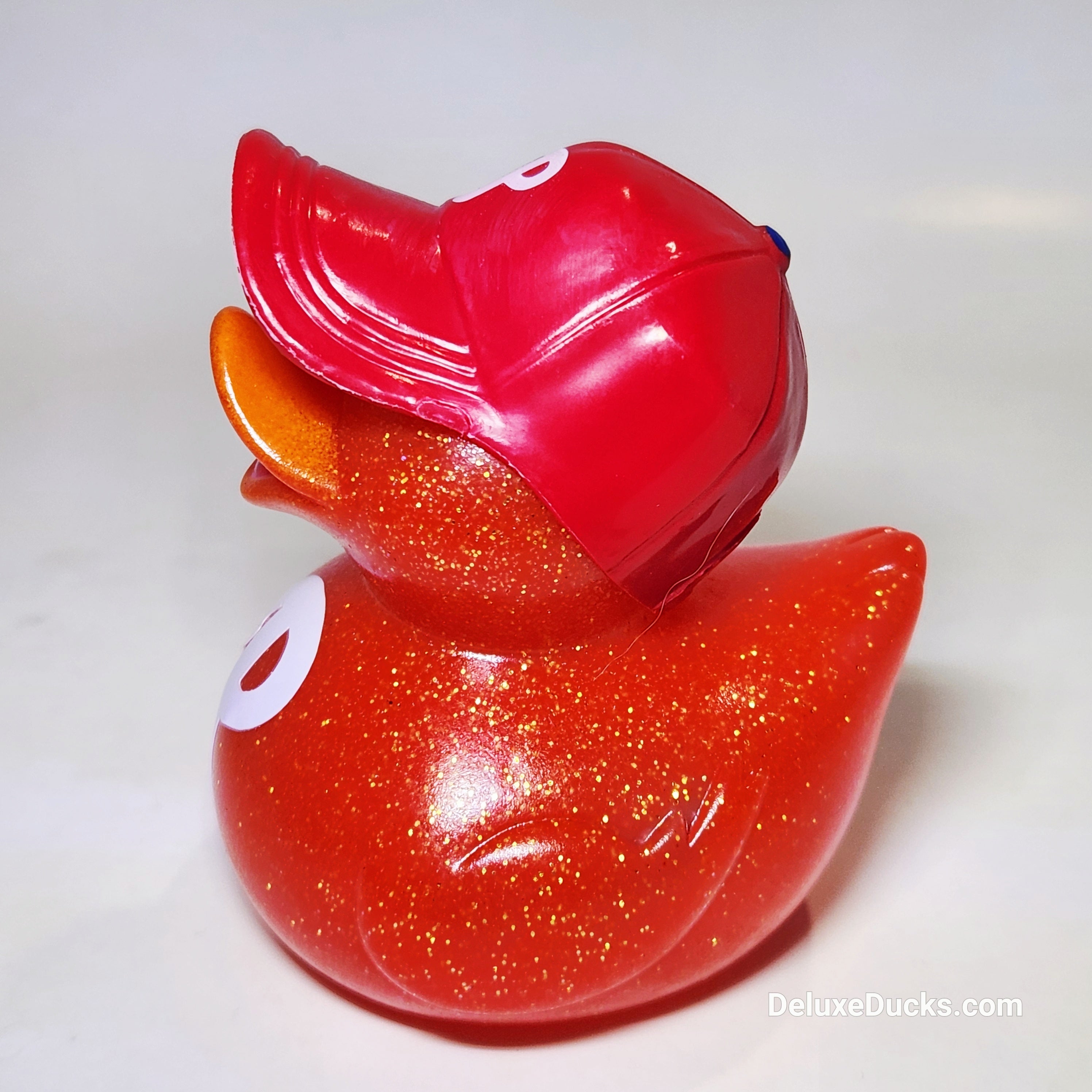 PHILADELPHIA PHILLIES Rubber Duck Gift Bedazzled Baseball Duck Cruise Dashboard Ducks