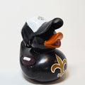 NEW ORLEANS SAINTS Rubber Duck Gift Bedazzled Football nfl Duck Cruise Dashboard Ducks