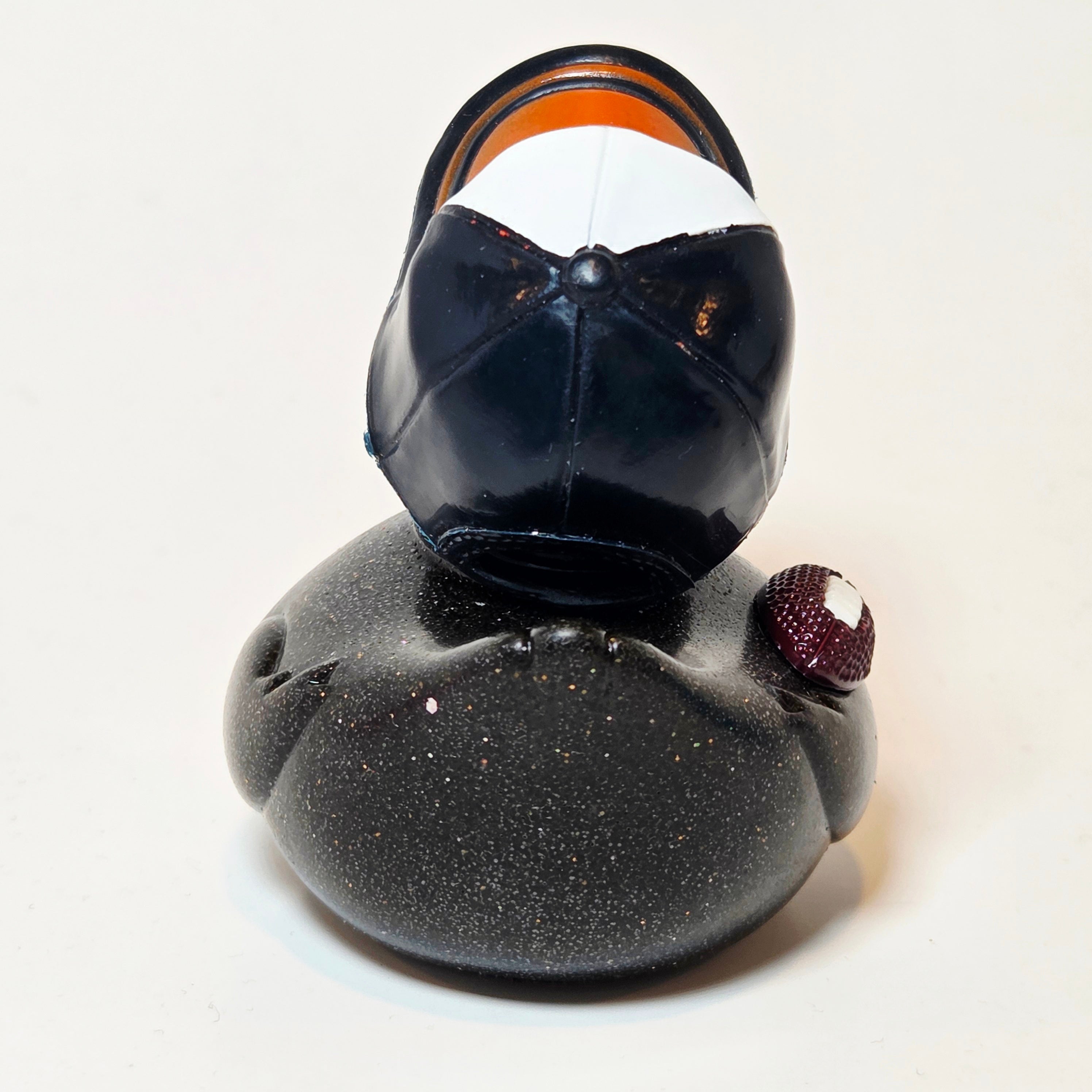 CHICAGO BEARS Rubber Duck Gift Bedazzled Duck Cruise Dashboard Ducks