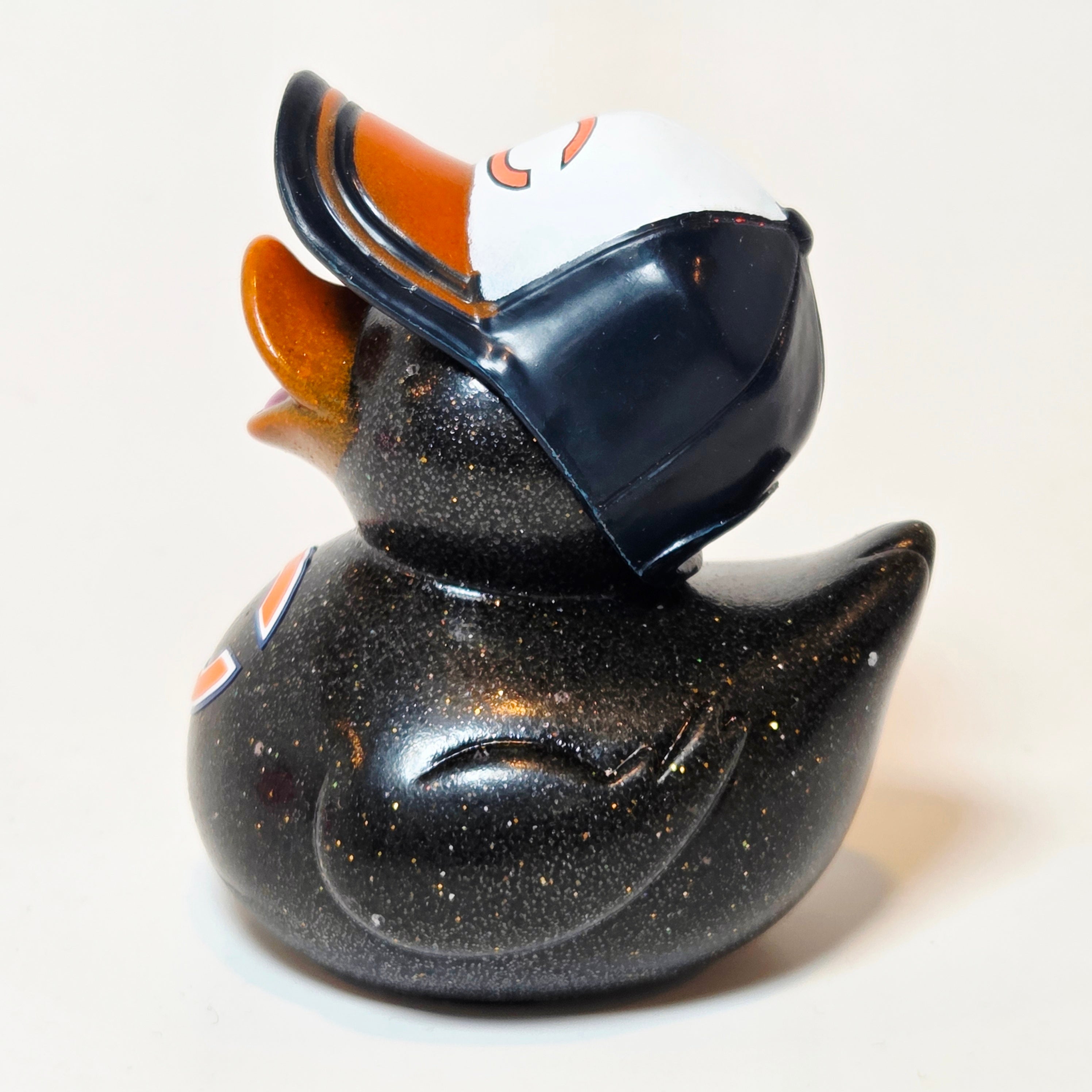 CHICAGO BEARS Rubber Duck Gift Bedazzled Duck Cruise Dashboard Ducks