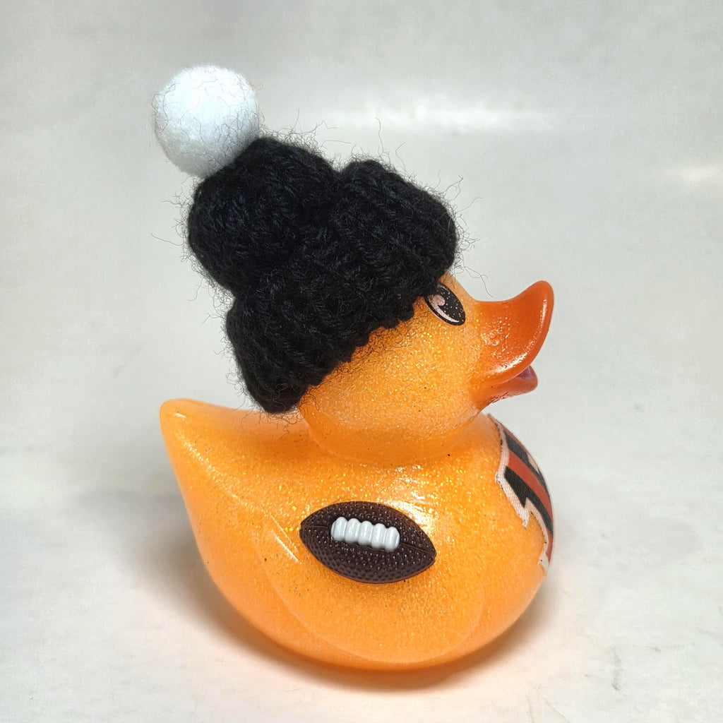 CINCINNATI BENGALS Rubber Duck Gift NFL Football Bedazzled Collectible Duck