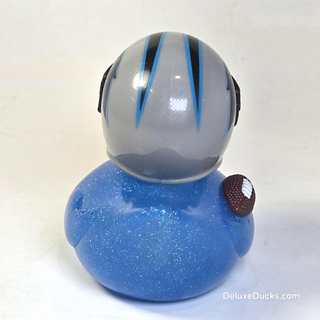 CAROLINA PANTHERS Rubber Duck Gift Bedazzled Duck Cruise Dashboard Ducks