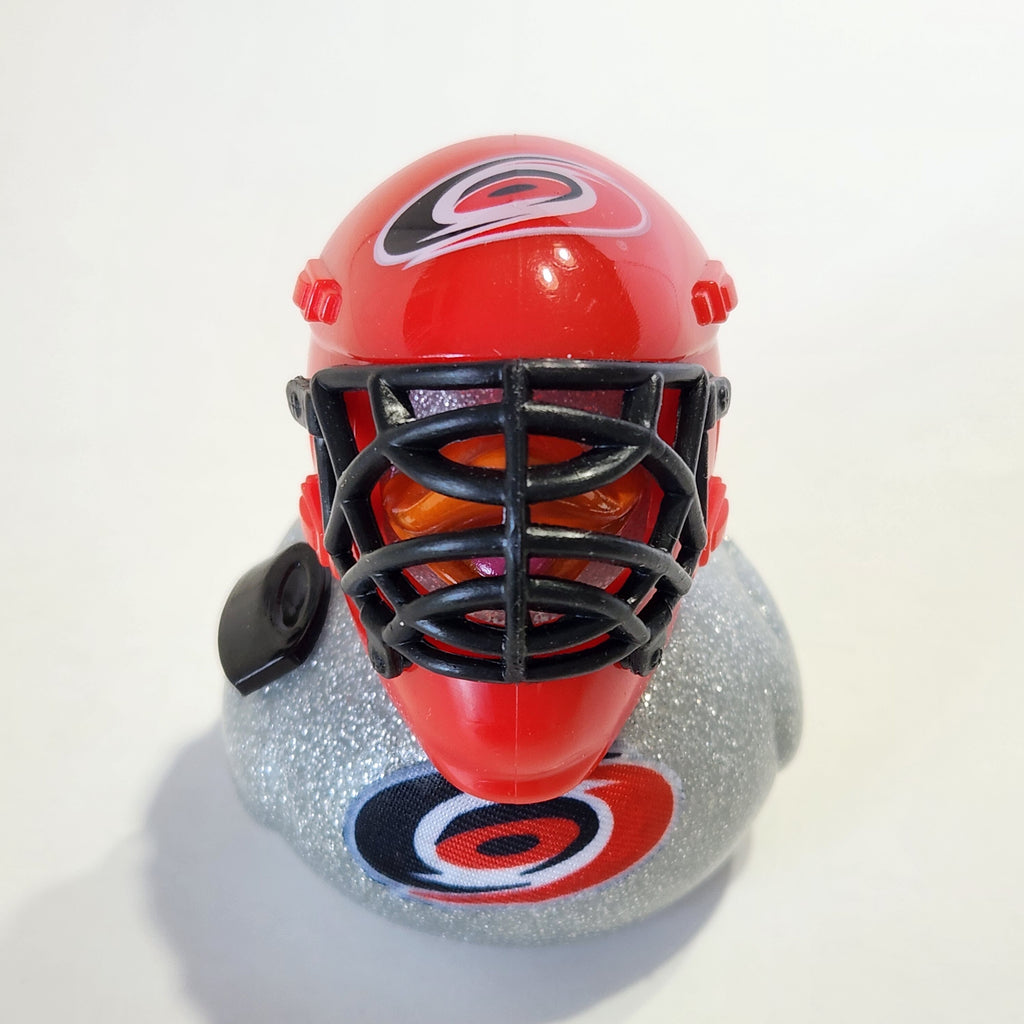 CAROLINA HURRICANES Rubber Duck Gift NHL Hockey Bedazzled Collectible Duck