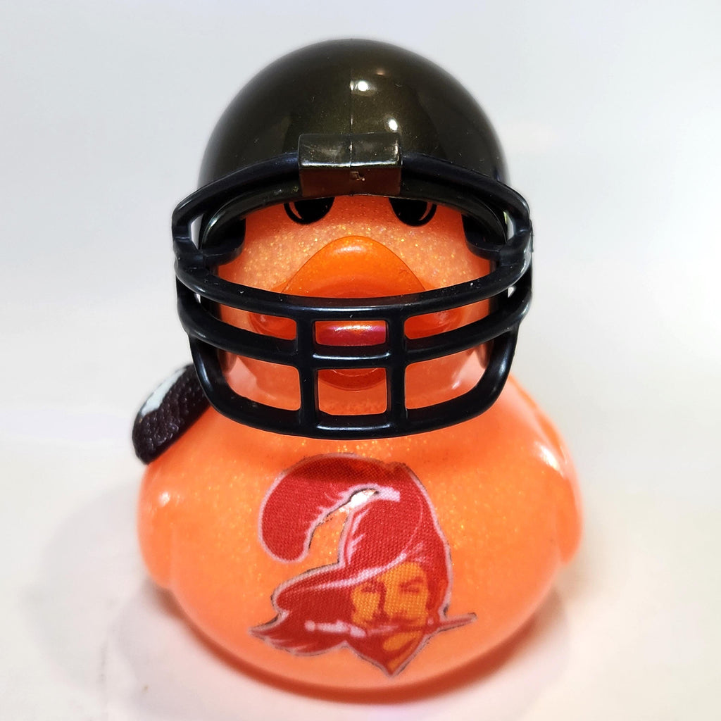 TAMPA BAY BUCCANEERS Rubber Duck Gift Bedazzled Duck Cruise Dashboard Ducks