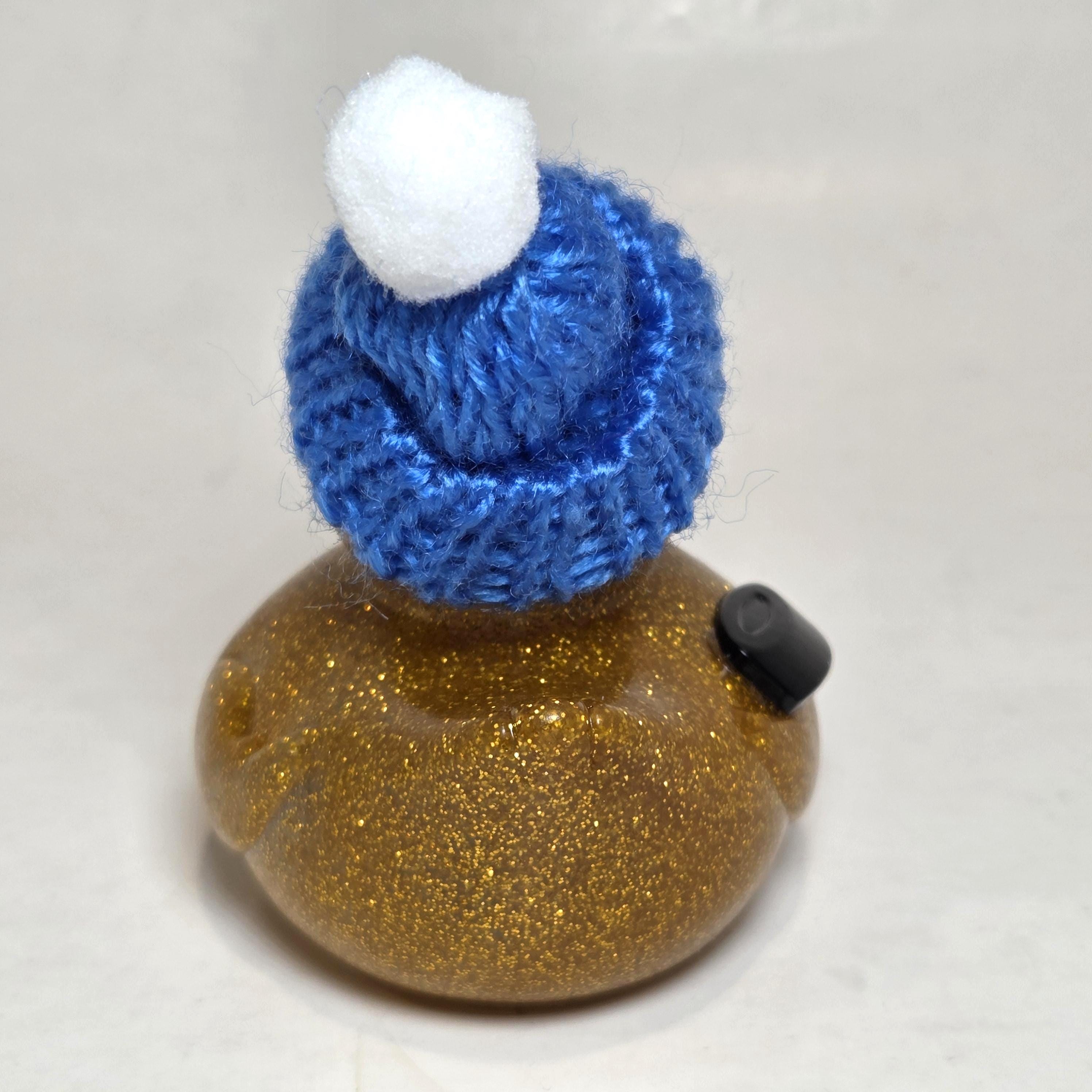 ST LOUIS BLUES Rubber Duck Gift nhl Hockey Bedazzled Collectible Duck