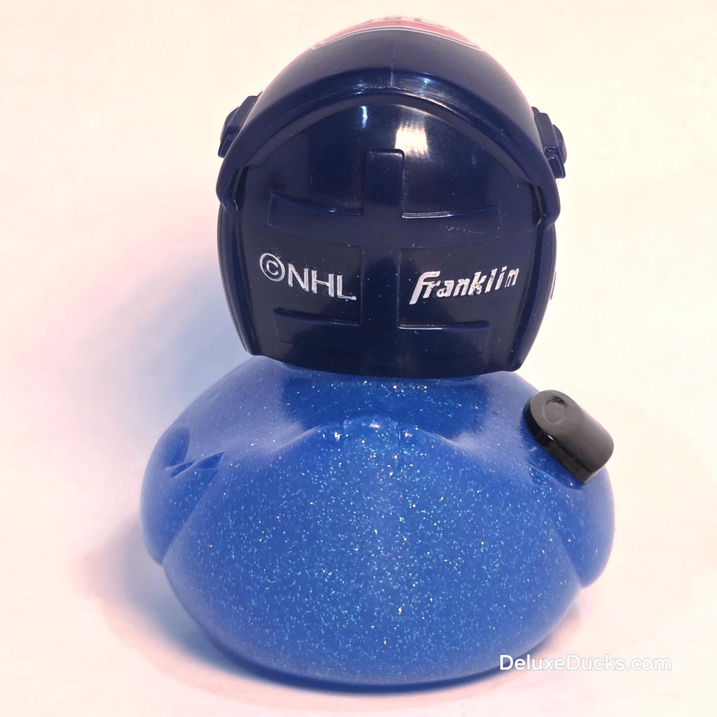 MONTREAL CANADIENS Rubber Duck Gift nhl Hockey Bedazzled Collectible Duck