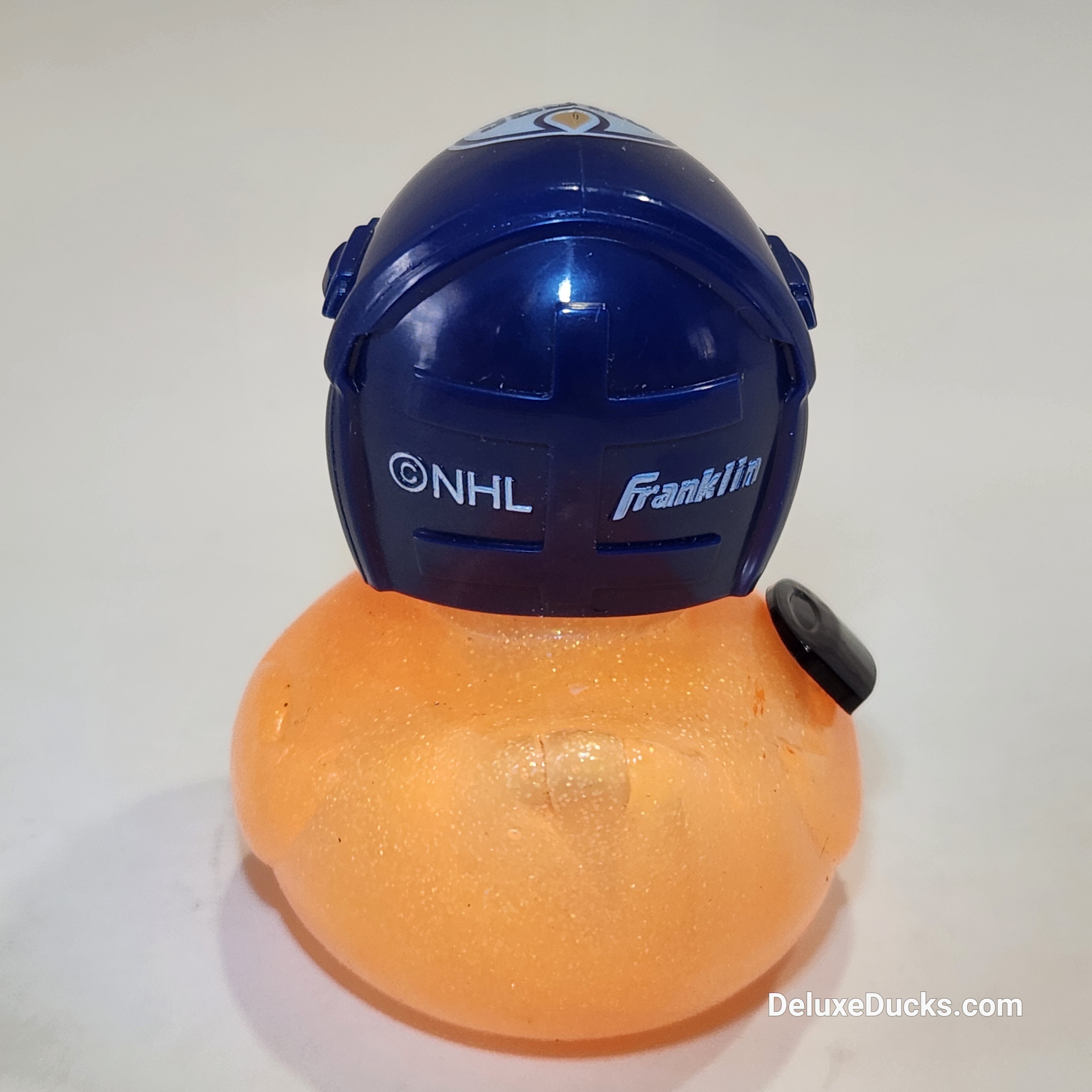 EDMONTON OILERS Rubber Duck Gift NHL Hockey Bedazzled Collectible Duck