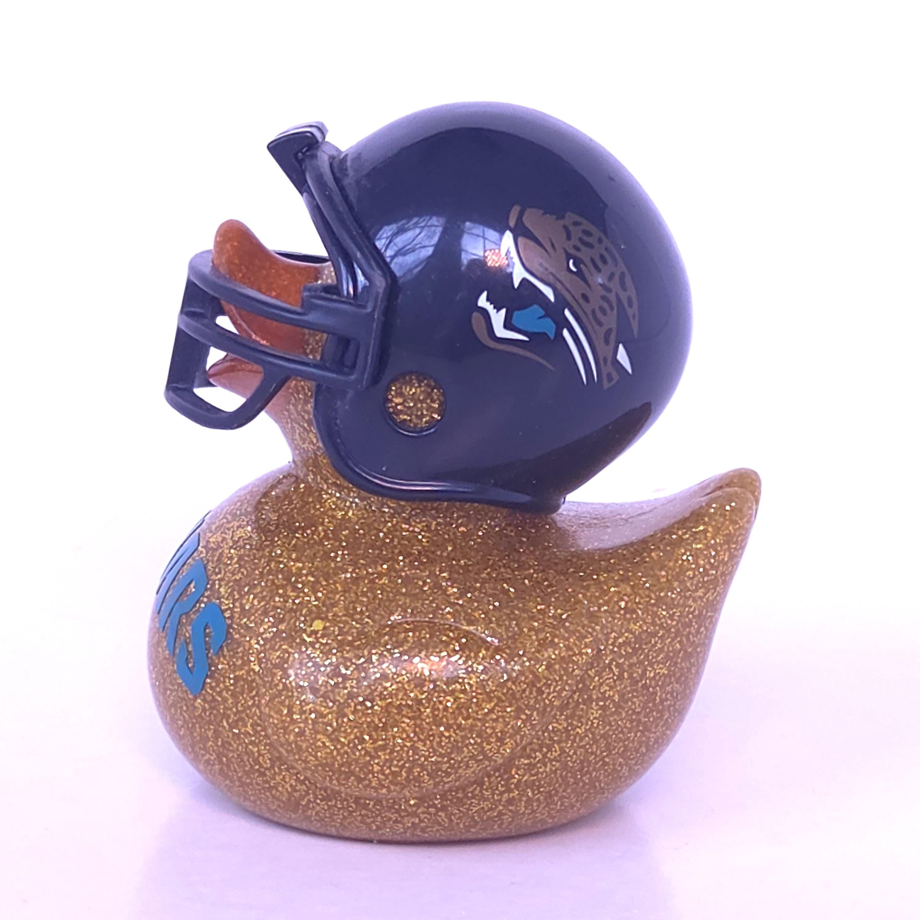JACKSONVILLE JAGUARS Rubber Duck Gift Bedazzled Duck Cruise Dashboard Ducks