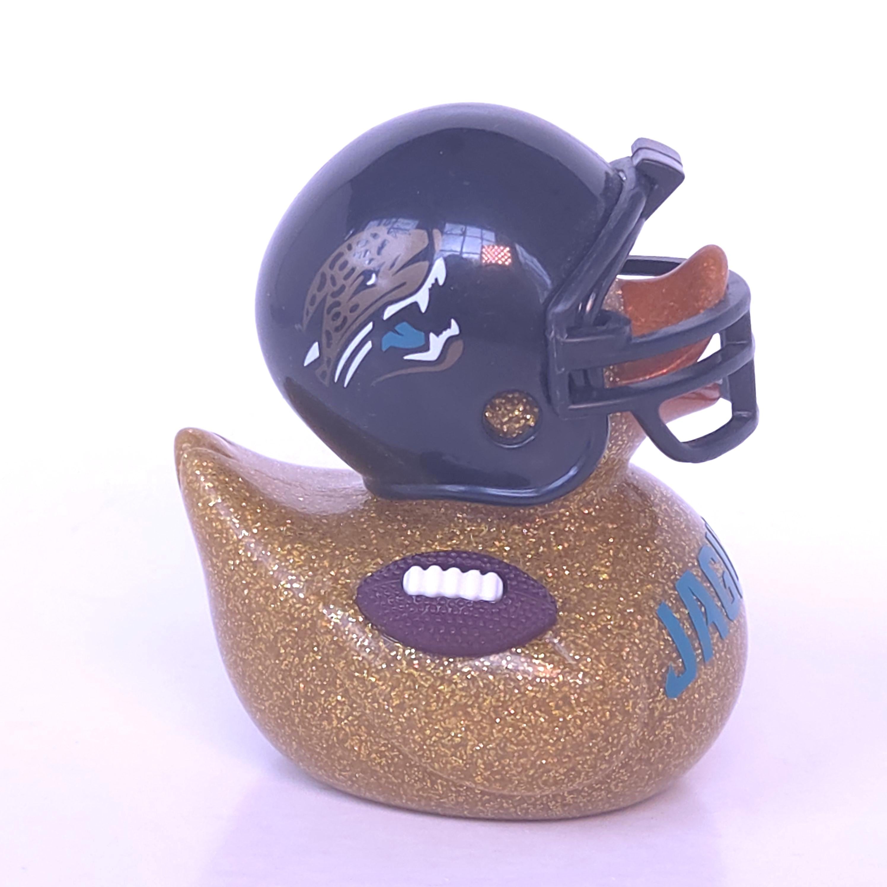 JACKSONVILLE JAGUARS Rubber Duck Gift Bedazzled Duck Cruise Dashboard Ducks