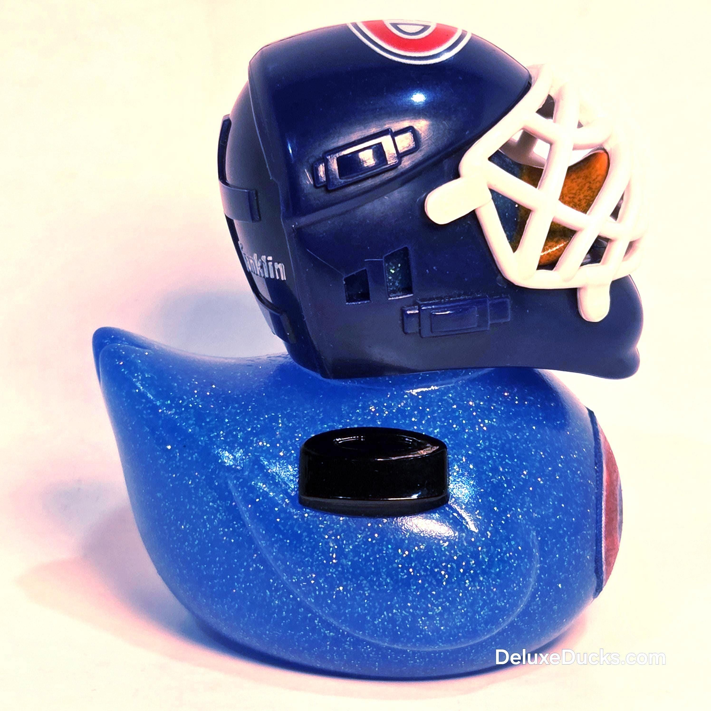 MONTREAL CANADIENS Rubber Duck Gift nhl Hockey Bedazzled Collectible Duck