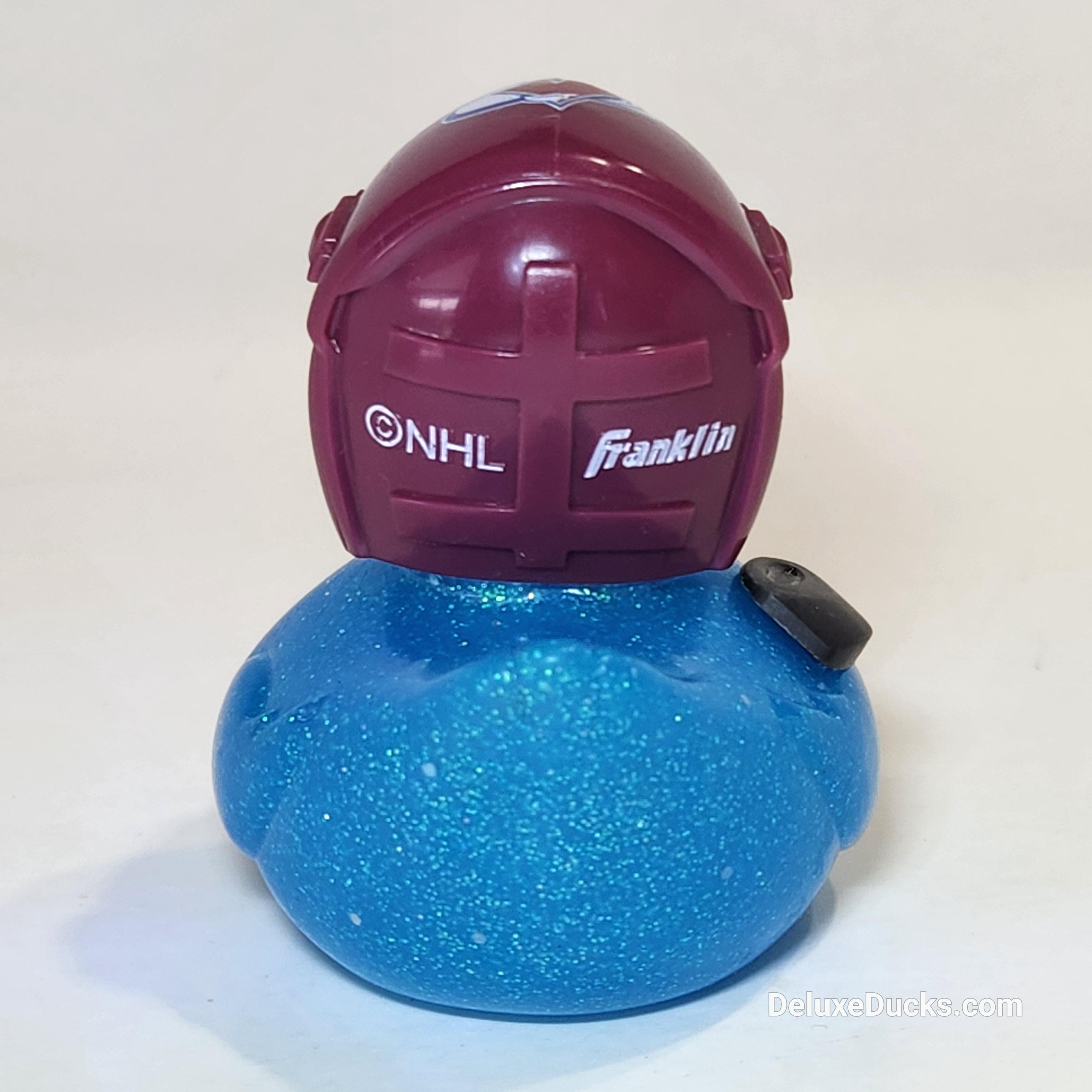 COLORADO AVALANCHE Rubber Duck Gift NHL Hockey Bedazzled Collectible Duck