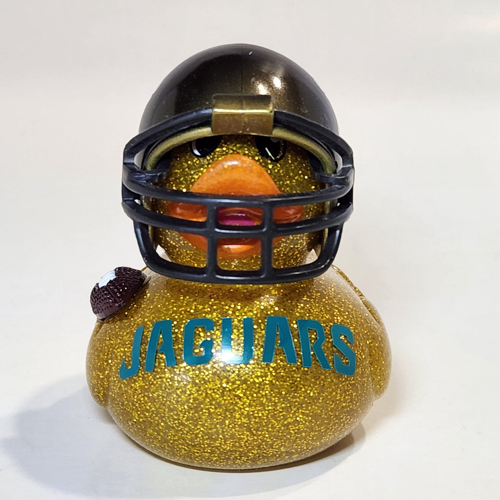 JACKSONVILLE JAGUARS Rubber Duck Gift Bedazzled Duck Cruise Dashboard Ducks