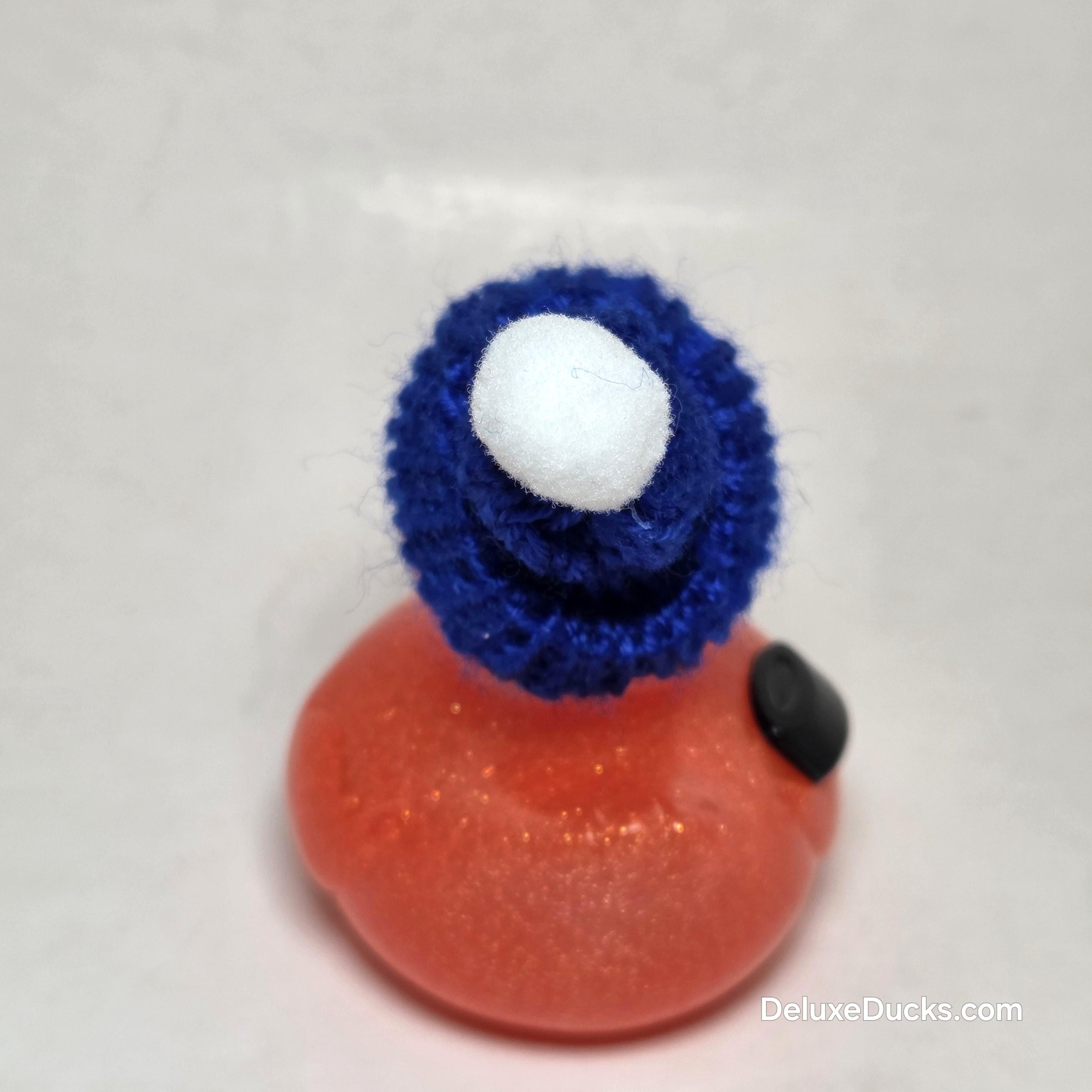 NEW YORK RANGERS Rubber Duck Gift Hockey Bedazzled Collectible Duck