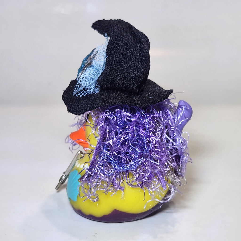 SOPHIA SEA WITCH Rubber Duck Gift Bedazzled Collectible Cruise