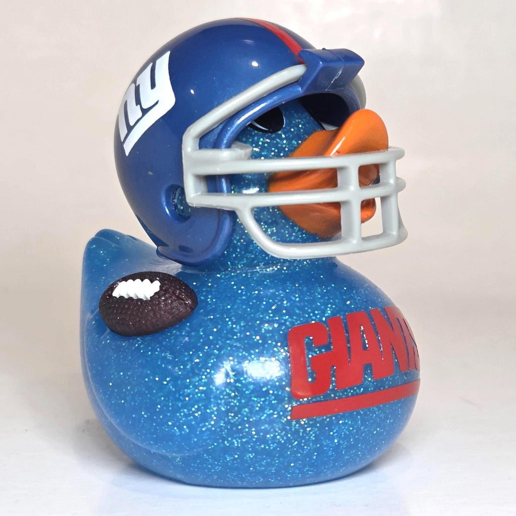 NEW YORK GIANTS Rubber Duck Gift nfl Football Bedazzled Collectible Duck