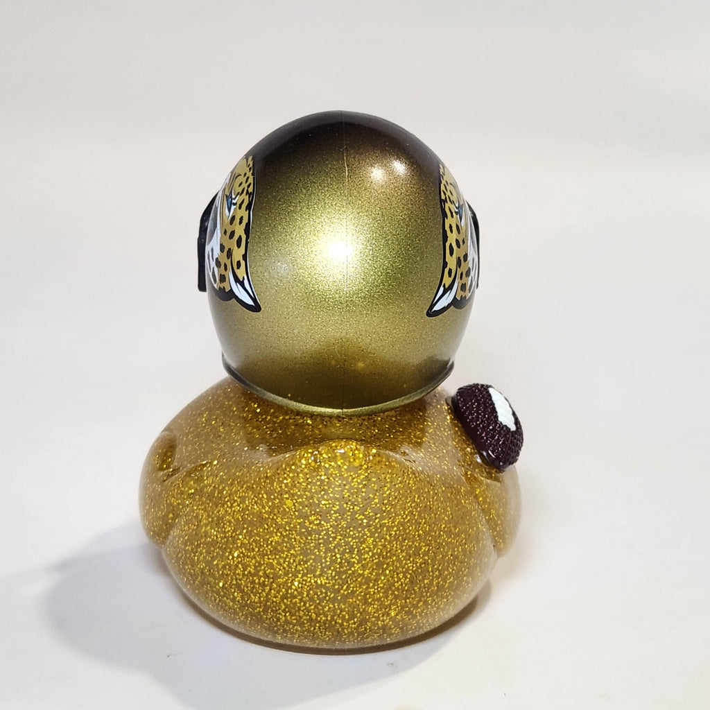 JACKSONVILLE JAGUARS Rubber Duck Gift Bedazzled Duck Cruise Dashboard Ducks
