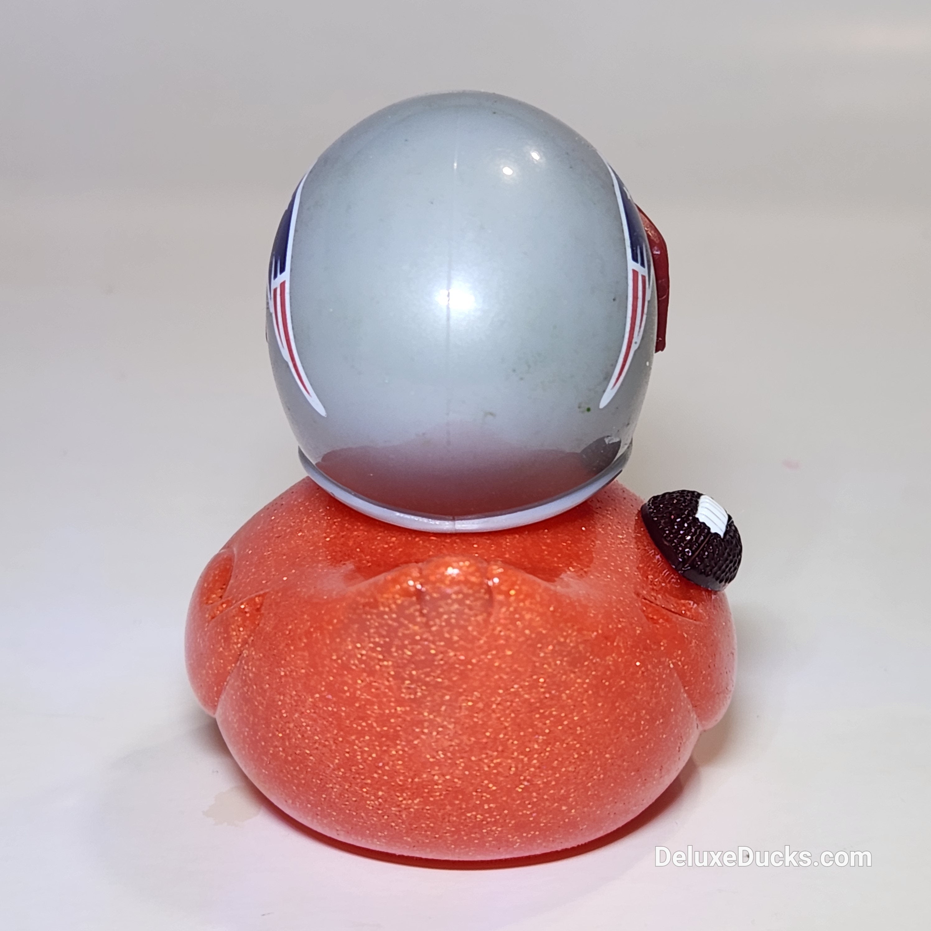 NEW ENGLAND PATRIOTS Rubber Duck Gift Bedazzled Duck Cruise Dashboard Ducks