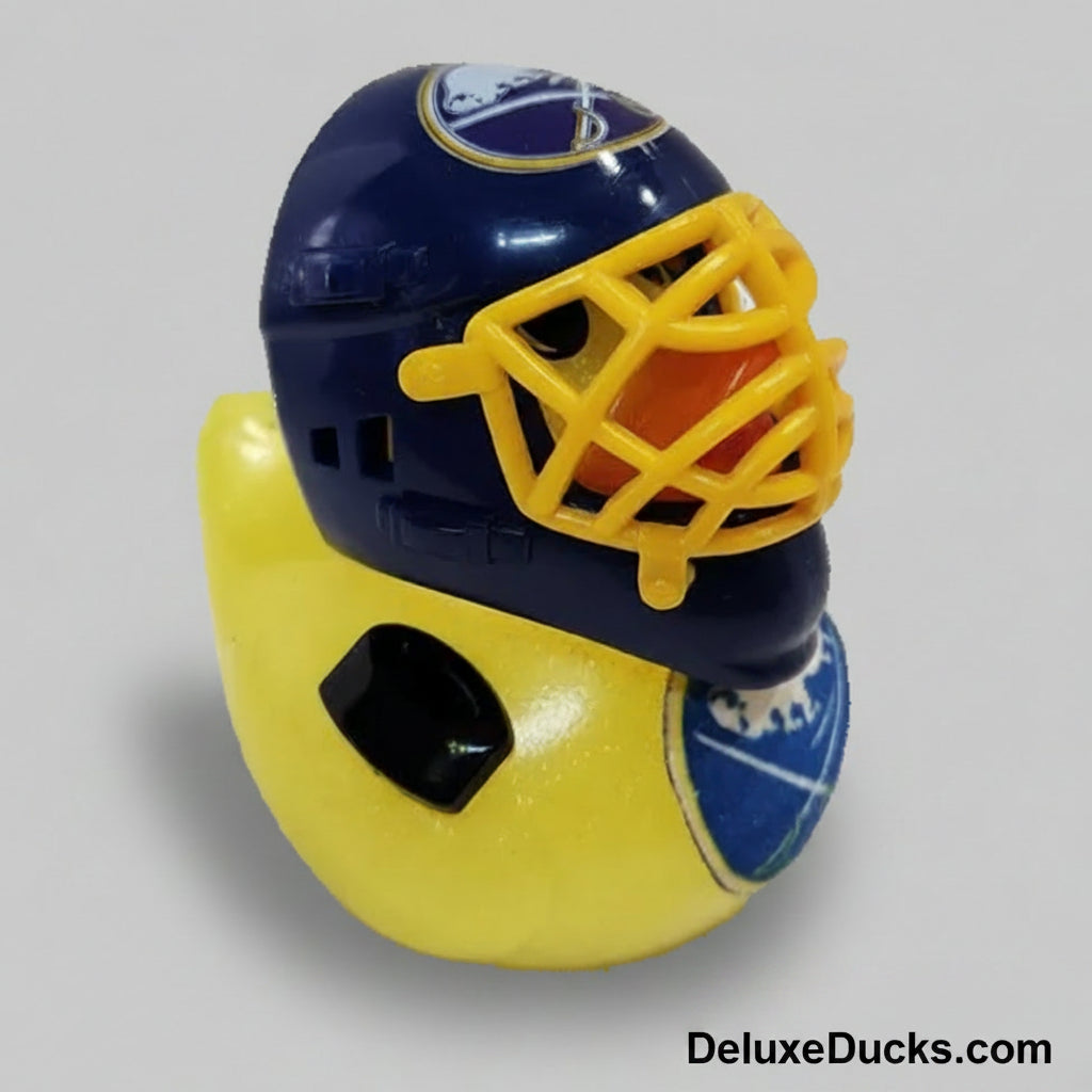 BUFFALO SABRES Rubber Duck Gift NHL Hockey Bedazzled Collectible Duck