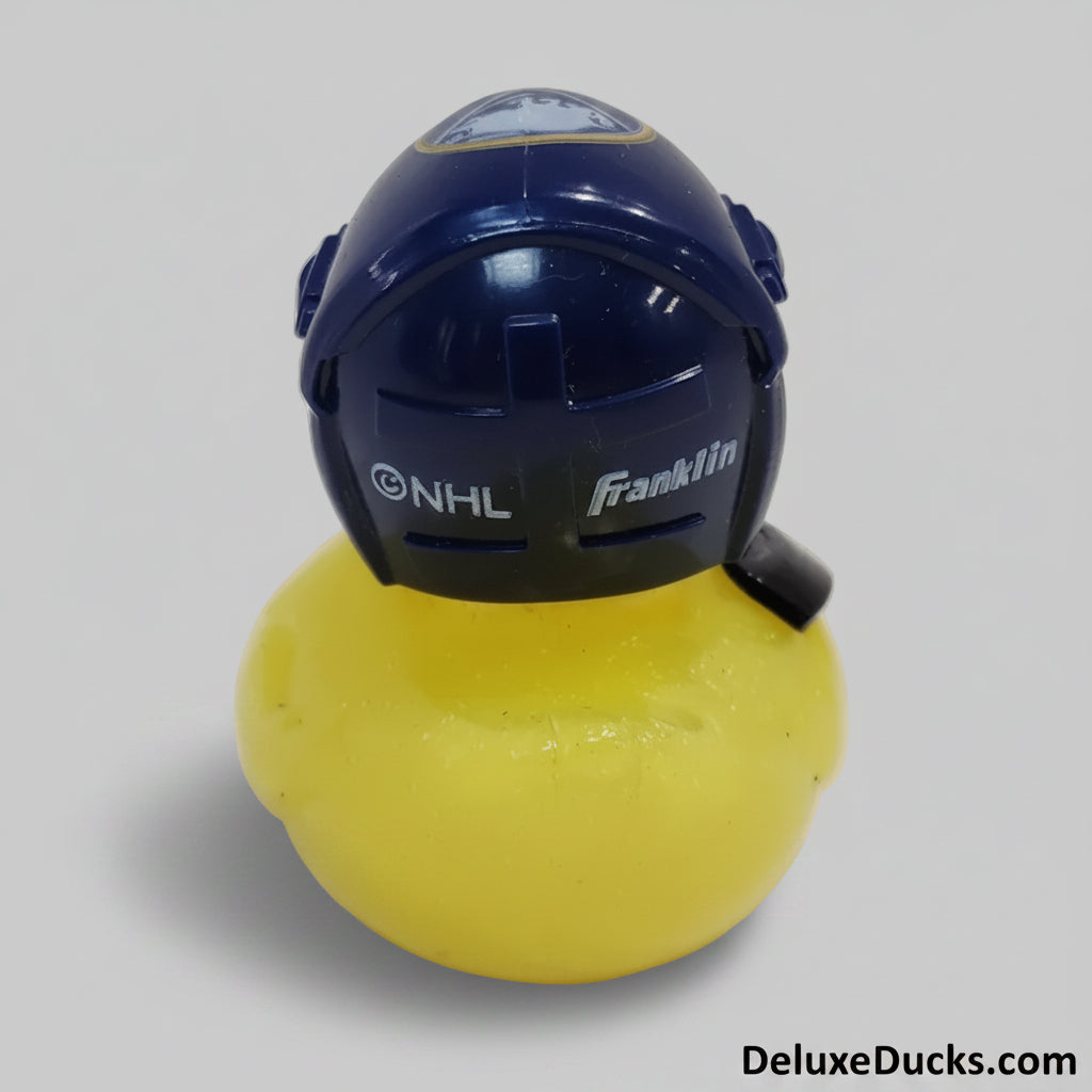 BUFFALO SABRES Rubber Duck Gift NHL Hockey Bedazzled Collectible Duck