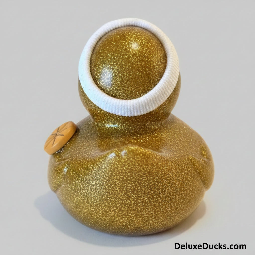 BOSTON CELTICS Rubber Duck Gift Bedazzled NBA Duck Cruise Dashboard Ducks