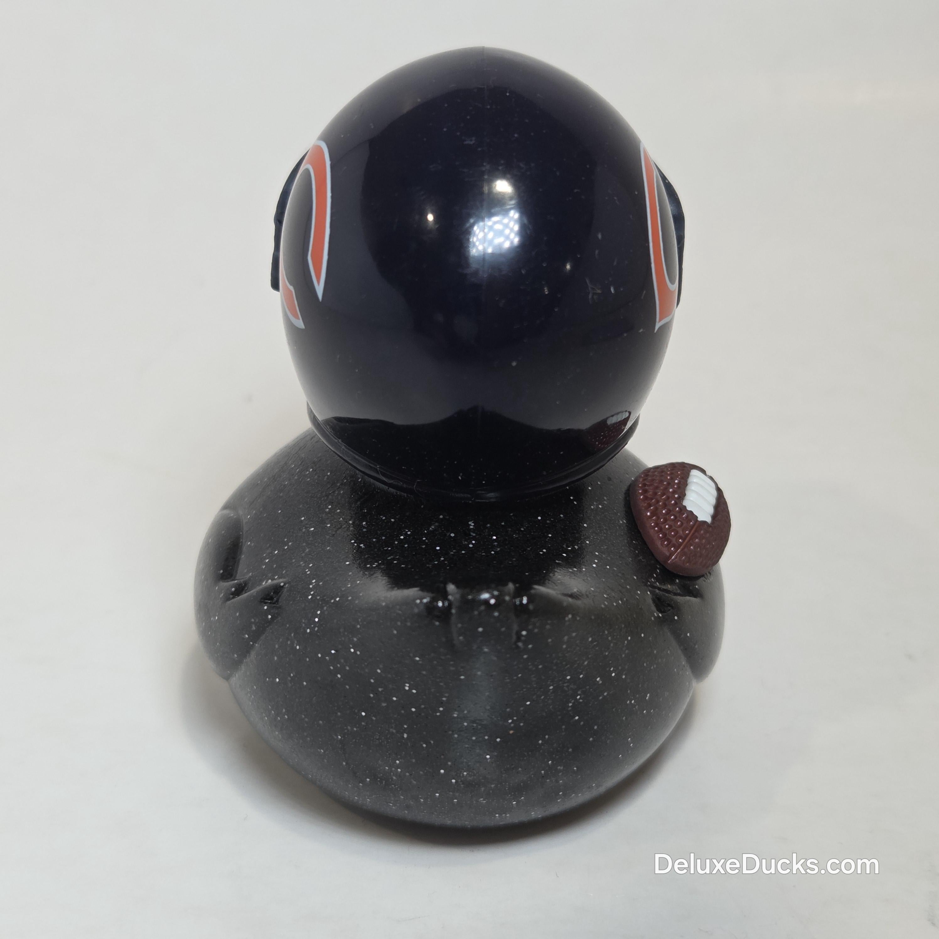 CHICAGO BEARS Rubber Duck Gift Bedazzled Duck Cruise Dashboard Ducks