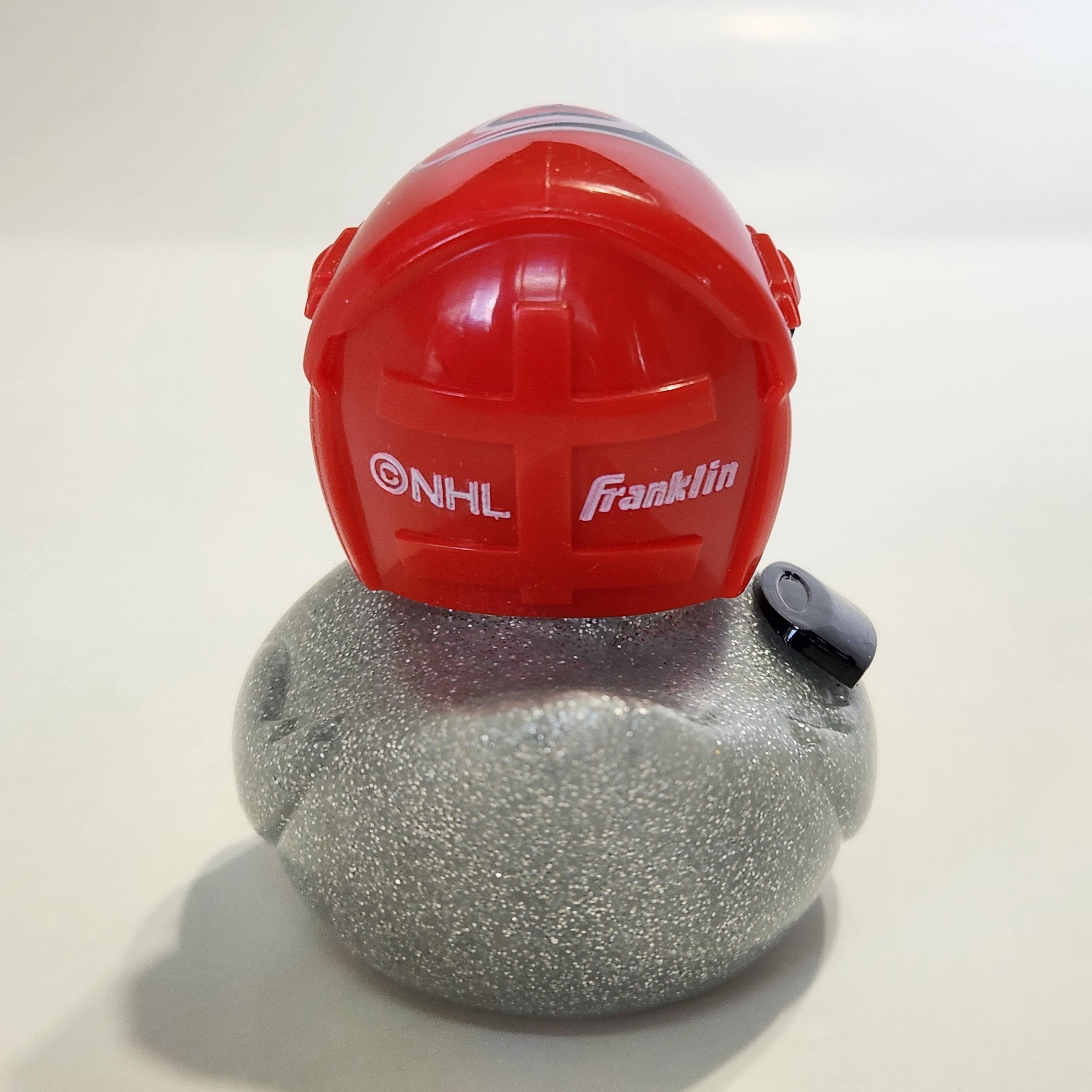CAROLINA HURRICANES Rubber Duck Gift NHL Hockey Bedazzled Collectible Duck
