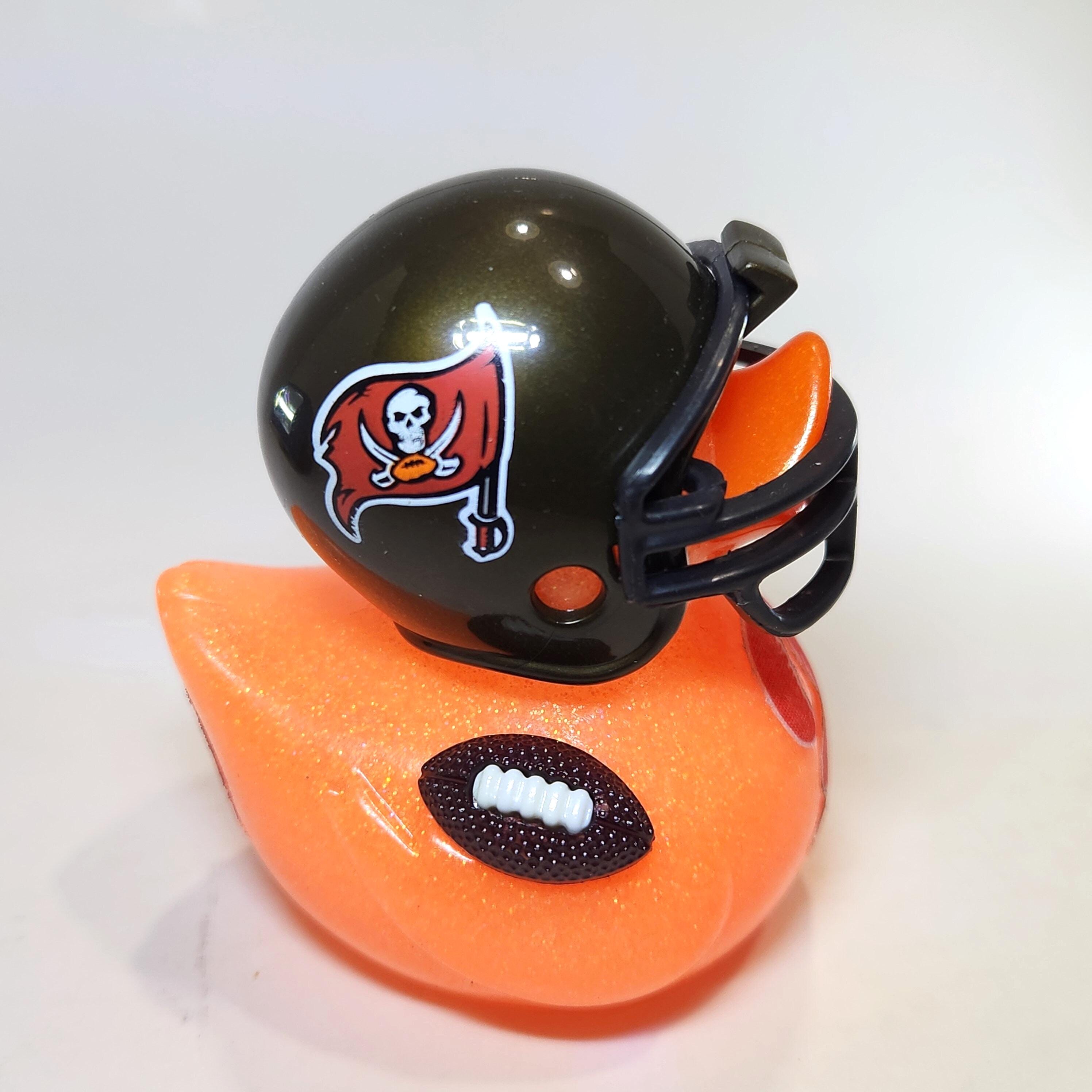 TAMPA BAY BUCCANEERS Rubber Duck Gift Bedazzled Duck Cruise Dashboard Ducks