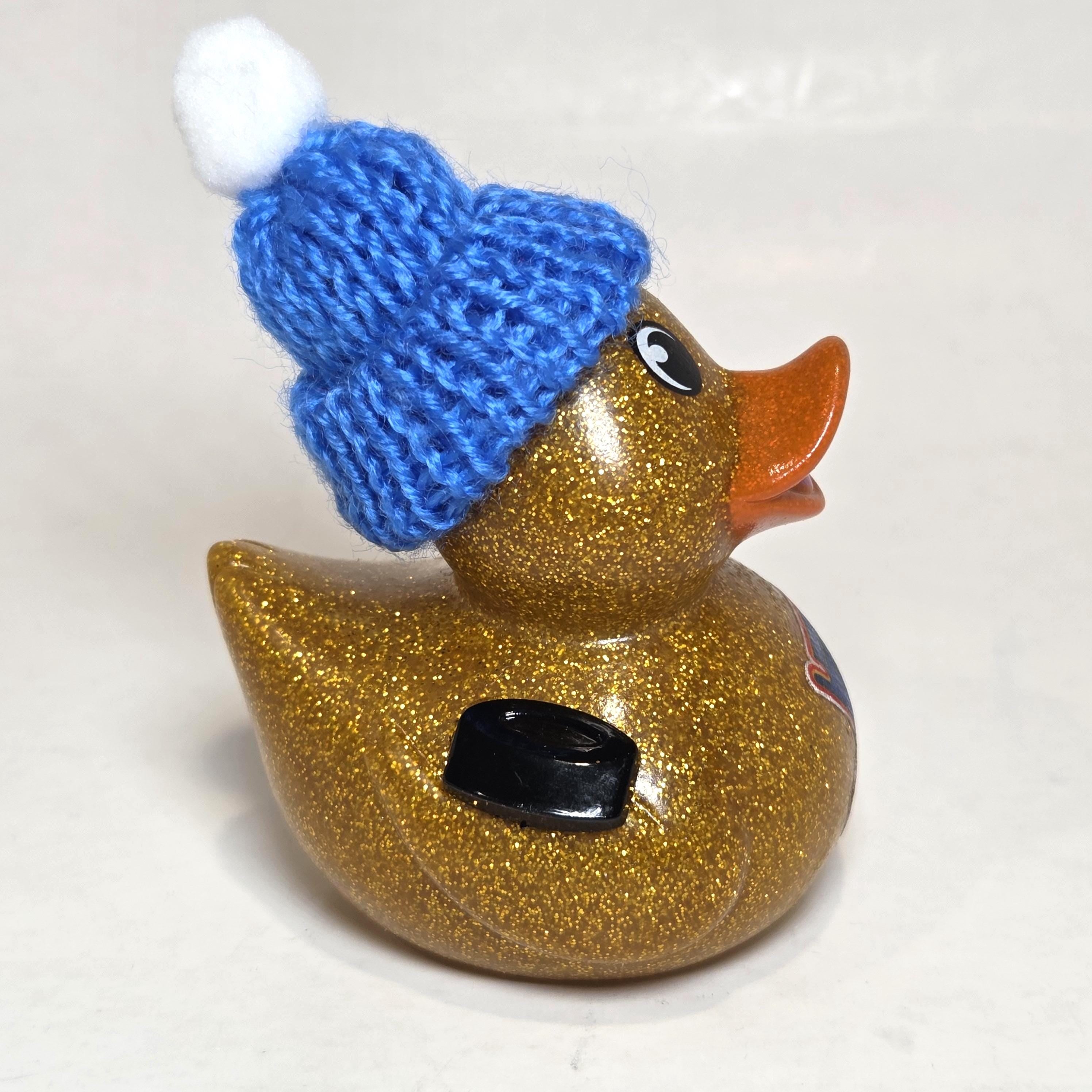 ST LOUIS BLUES Rubber Duck Gift nhl Hockey Bedazzled Collectible Duck