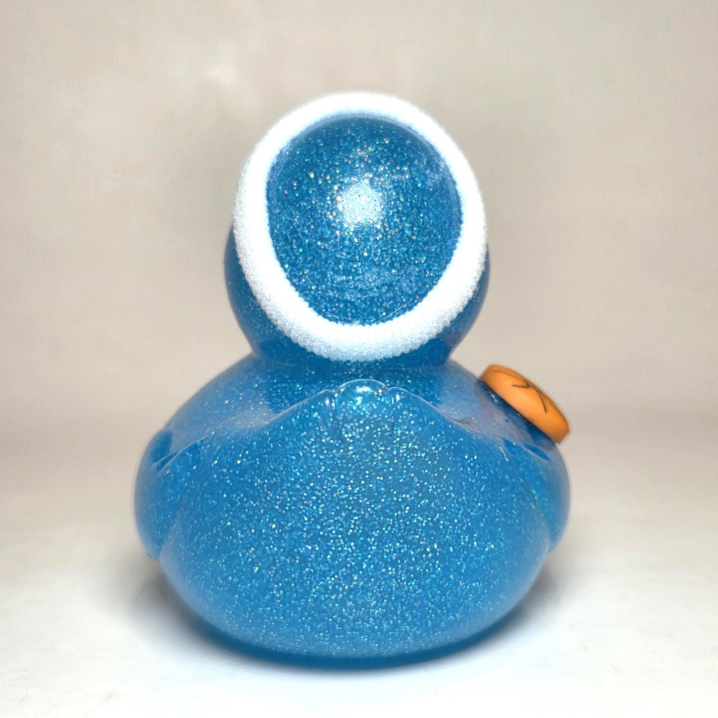 PHILADELPHIA 76ERS Rubber Duck Gift Bedazzled NBA Duck Cruise Dashboard Ducks