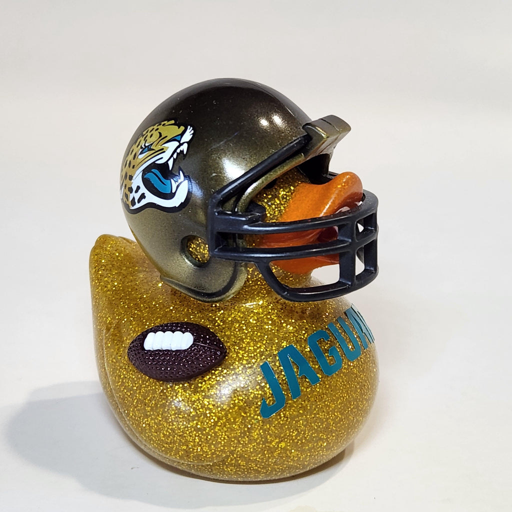 JACKSONVILLE JAGUARS Rubber Duck Gift Bedazzled Duck Cruise Dashboard Ducks