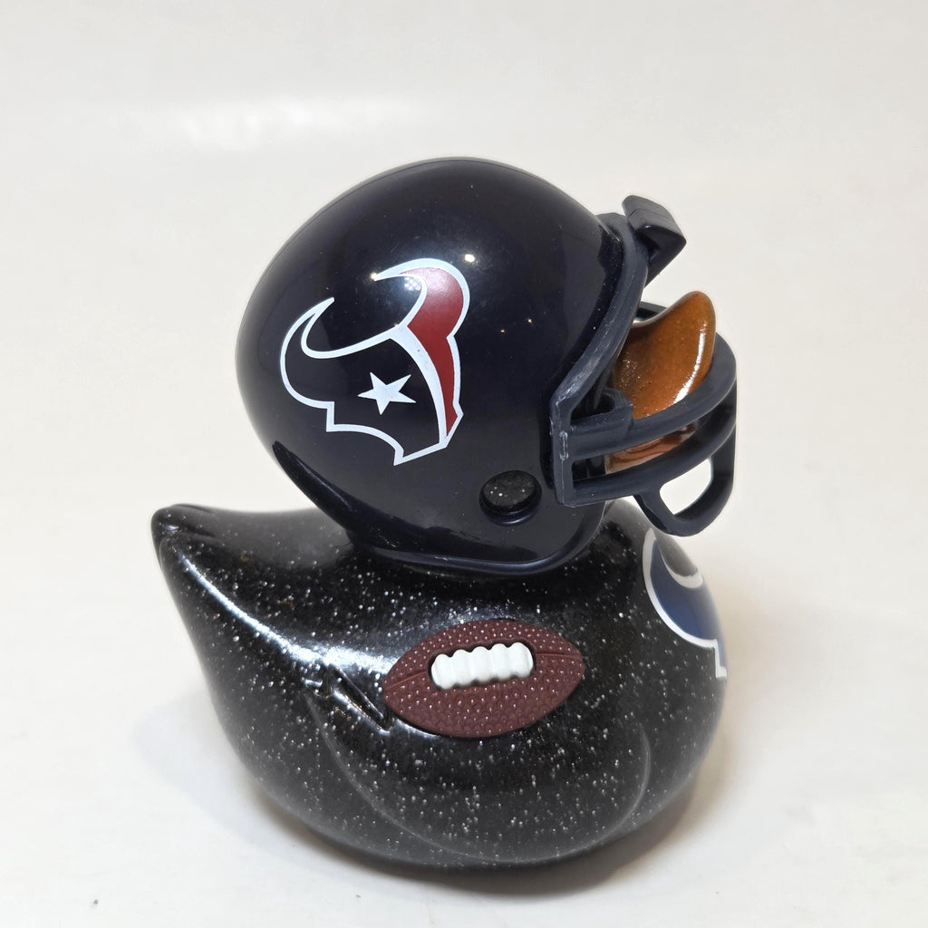 HOUSTON TEXANS Rubber Duck Gift nfl Bedazzled Duck Cruise Dashboard Ducks