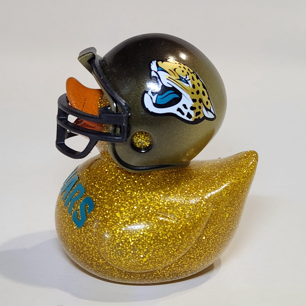 JACKSONVILLE JAGUARS Rubber Duck Gift Bedazzled Duck Cruise Dashboard Ducks