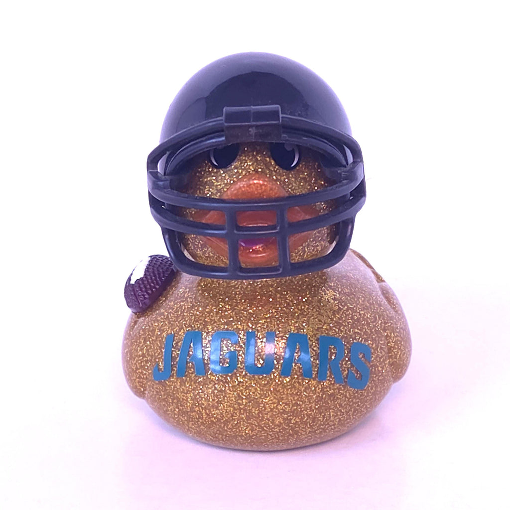 JACKSONVILLE JAGUARS Rubber Duck Gift Bedazzled Duck Cruise Dashboard Ducks