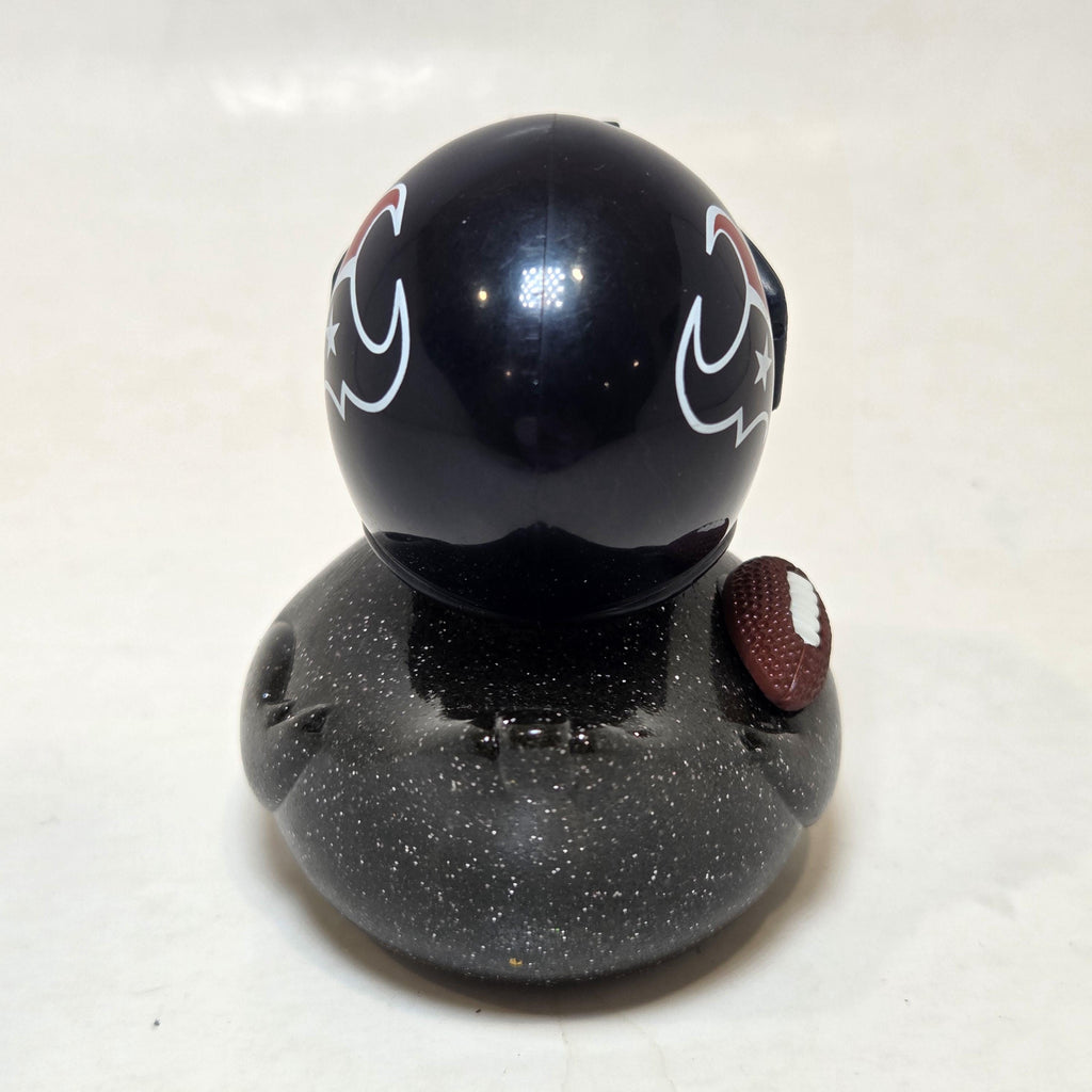 HOUSTON TEXANS Rubber Duck Gift nfl Bedazzled Duck Cruise Dashboard Ducks