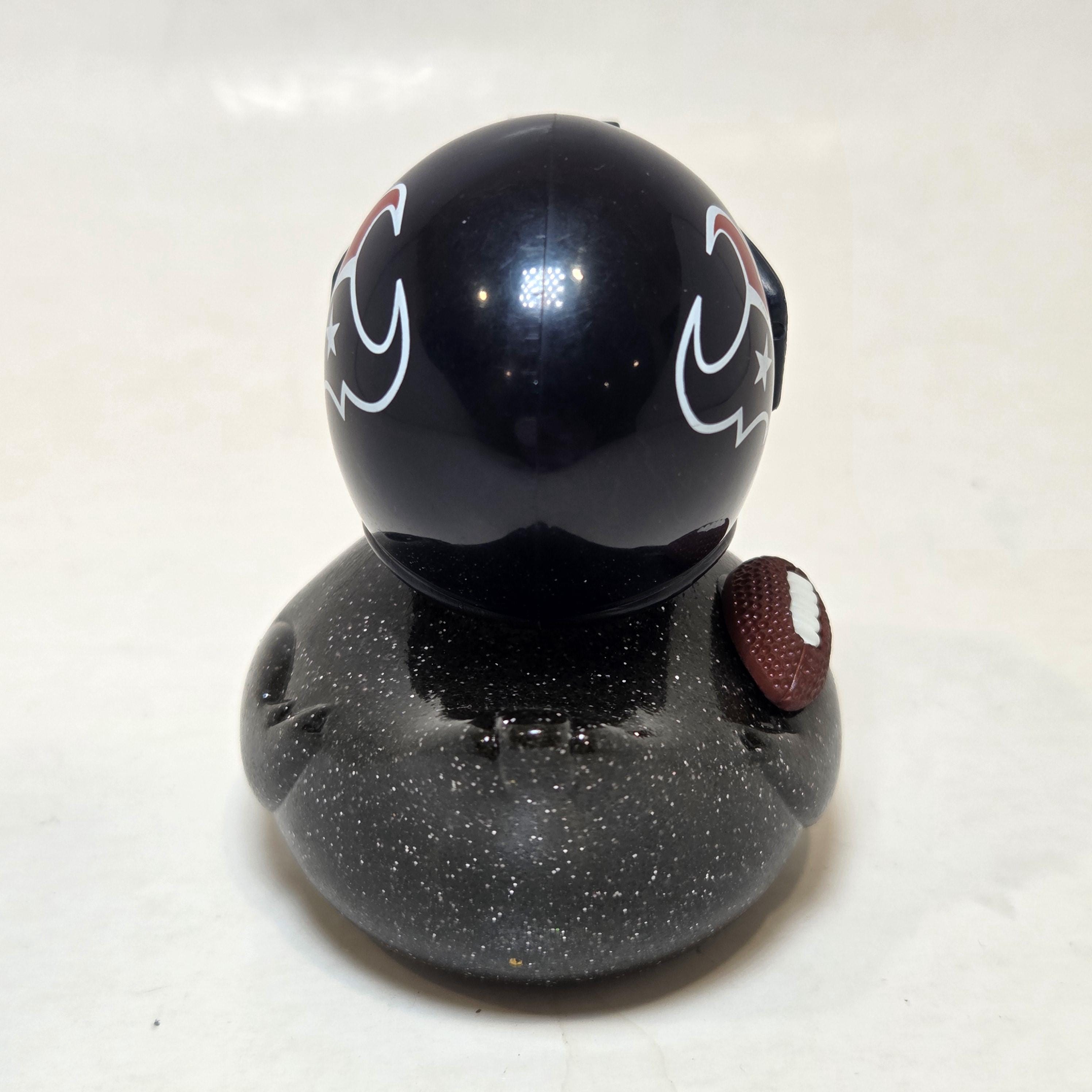 HOUSTON TEXANS Rubber Duck Gift nfl Bedazzled Duck Cruise Dashboard Ducks