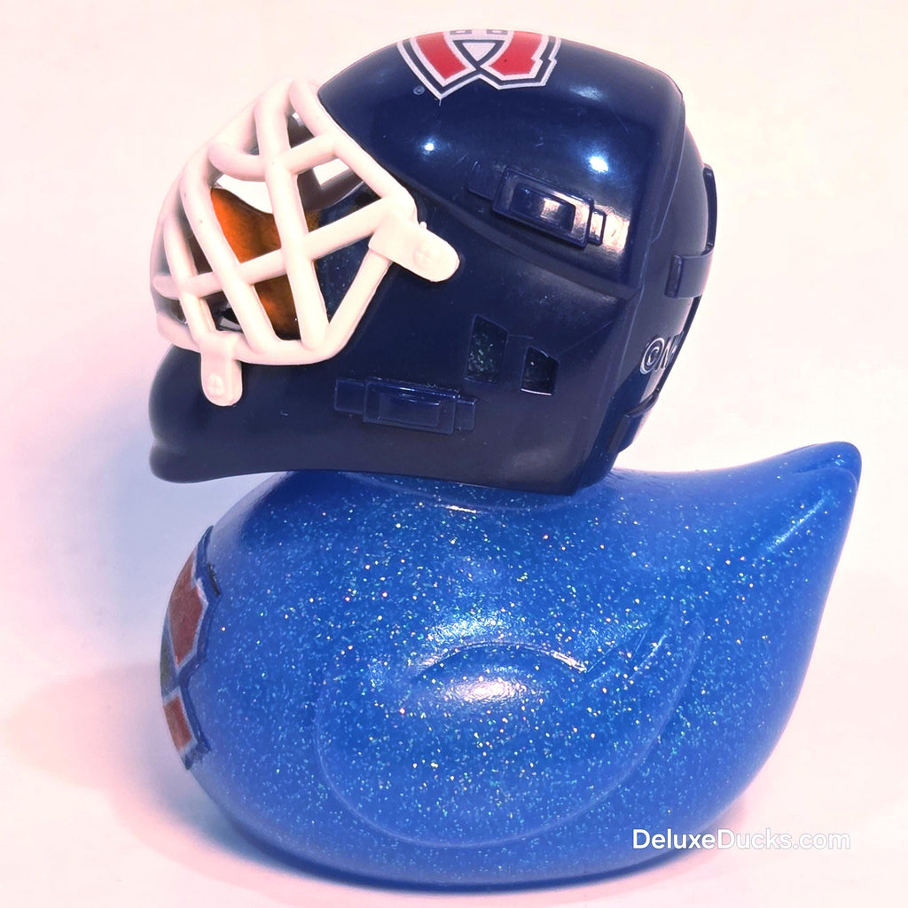 MONTREAL CANADIENS Rubber Duck Gift nhl Hockey Bedazzled Collectible Duck