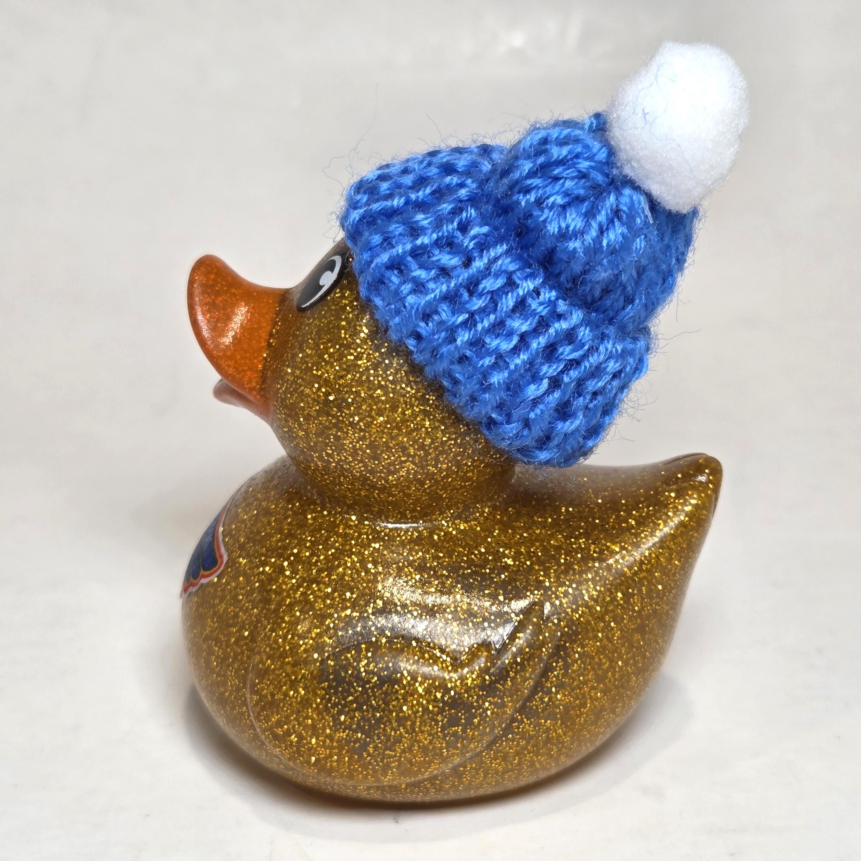 ST LOUIS BLUES Rubber Duck Gift nhl Hockey Bedazzled Collectible Duck