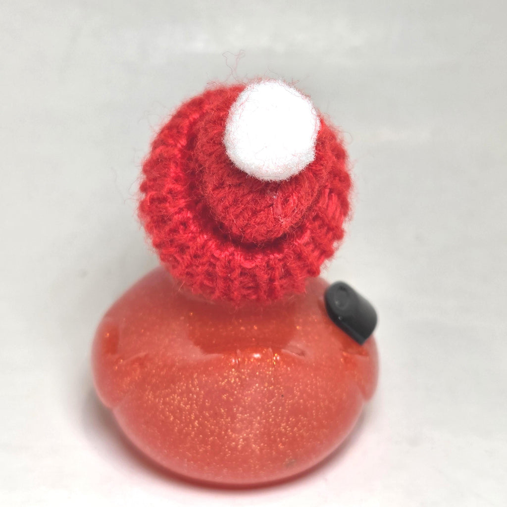 NEW JERSEY DEVILS Rubber Duck Gift nhl Hockey Bedazzled Collectible Duck