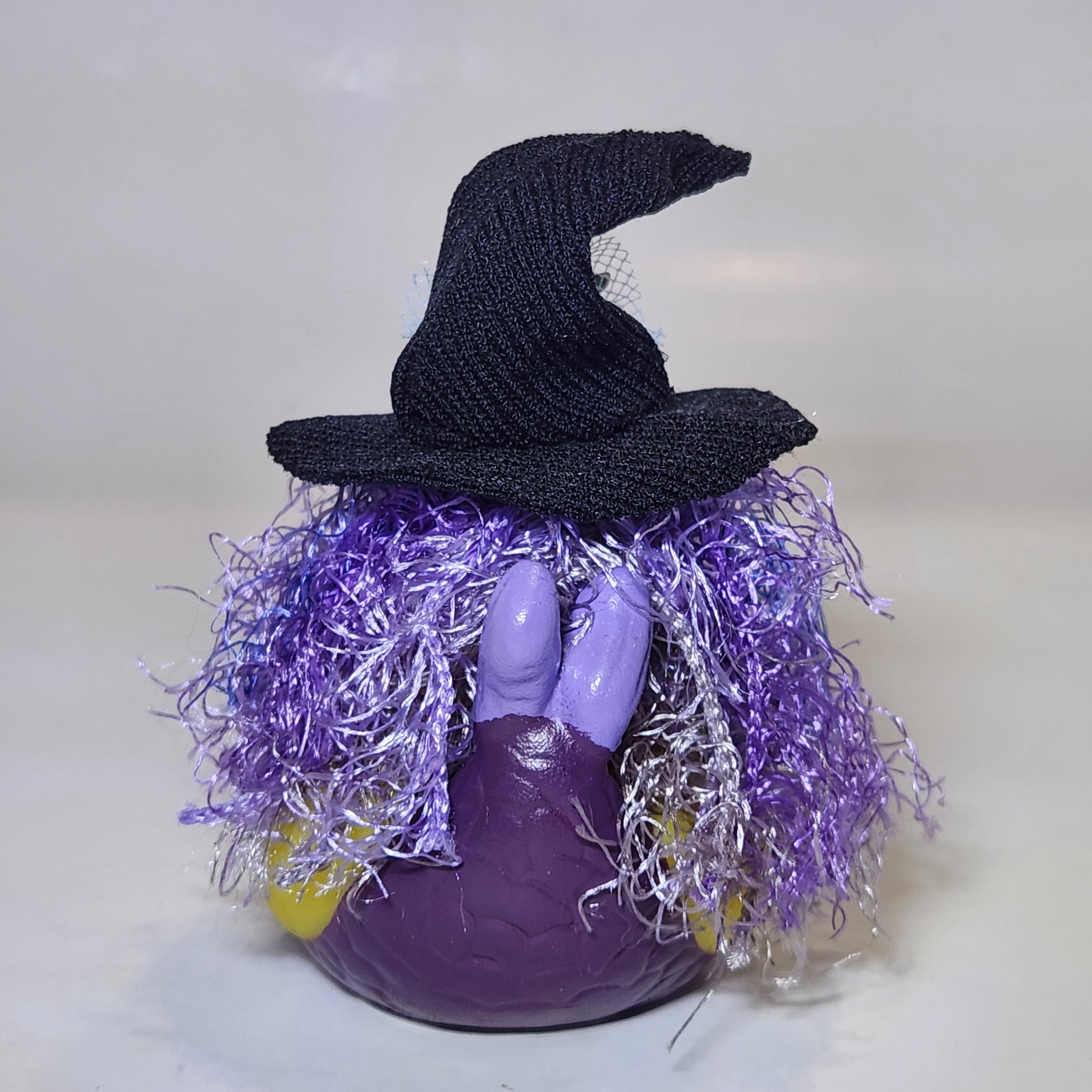 SOPHIA SEA WITCH Rubber Duck Gift Bedazzled Collectible Cruise