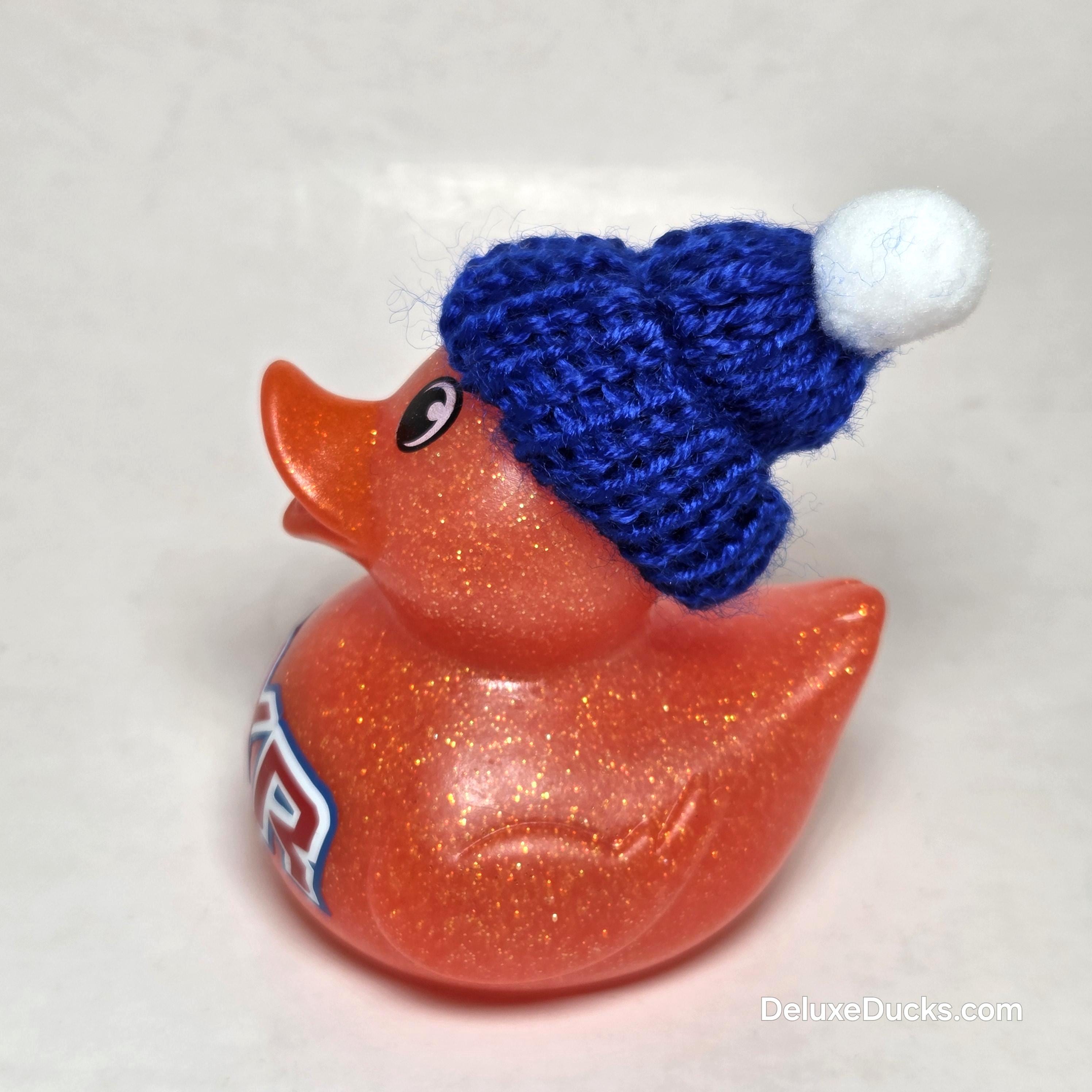 NEW YORK RANGERS Rubber Duck Gift Hockey Bedazzled Collectible Duck