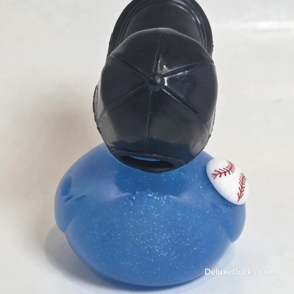 TORONTO BLUE JAYS Rubber Duck Gift Bedazzled Baseball Duck Cruise Dashboard Ducks