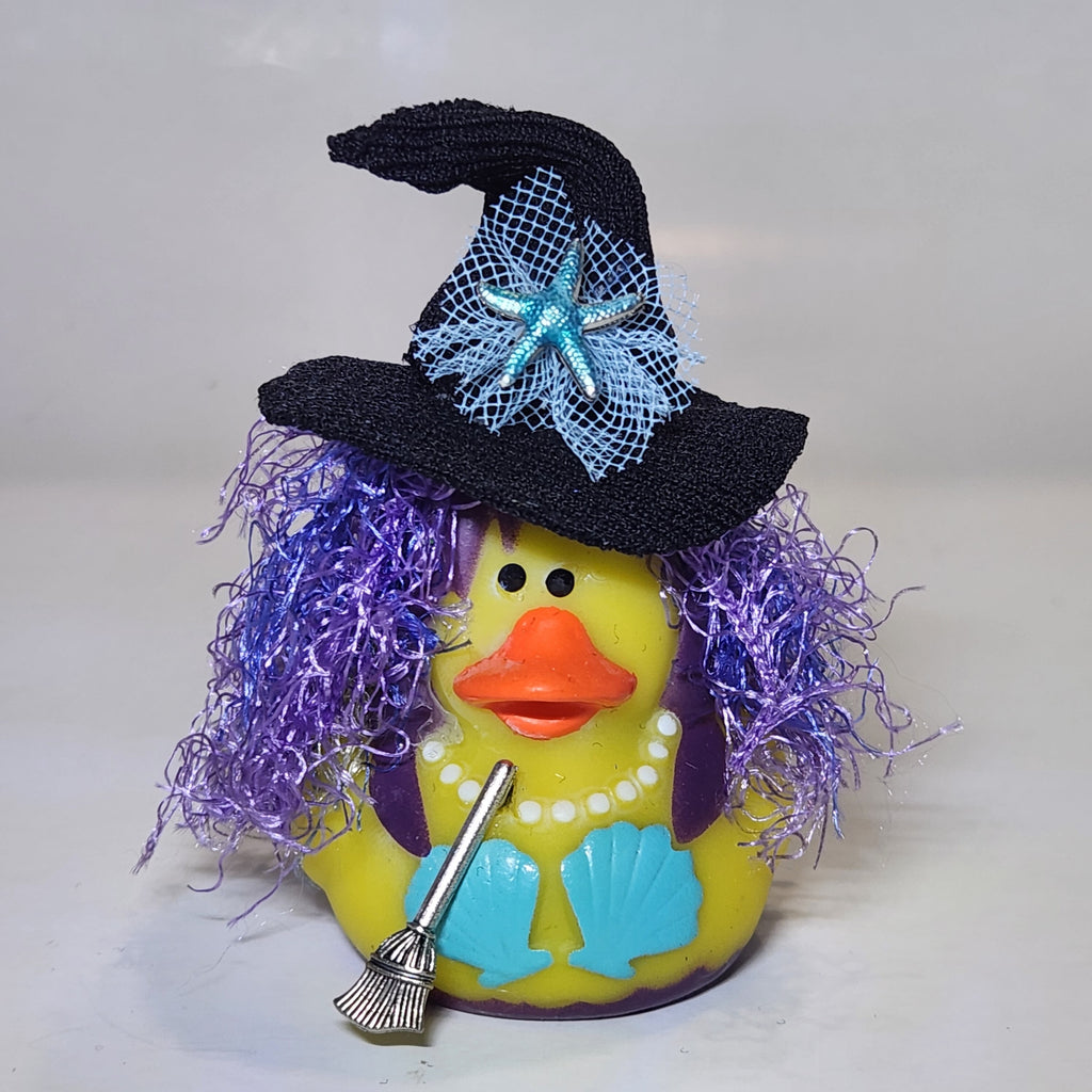 SOPHIA SEA WITCH Rubber Duck Gift Bedazzled Collectible Cruise